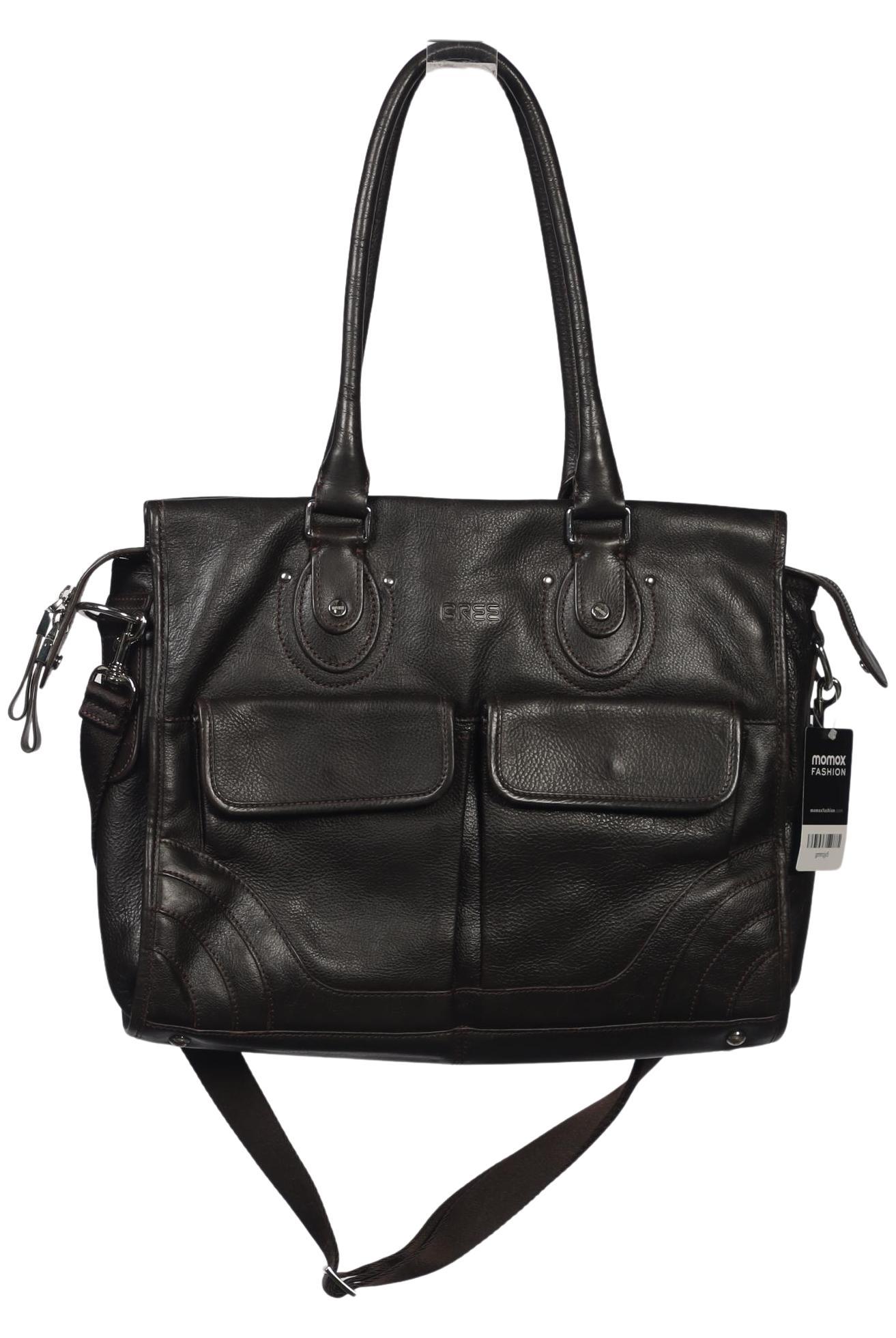 

Bree Damen Handtasche, schwarz, Gr.