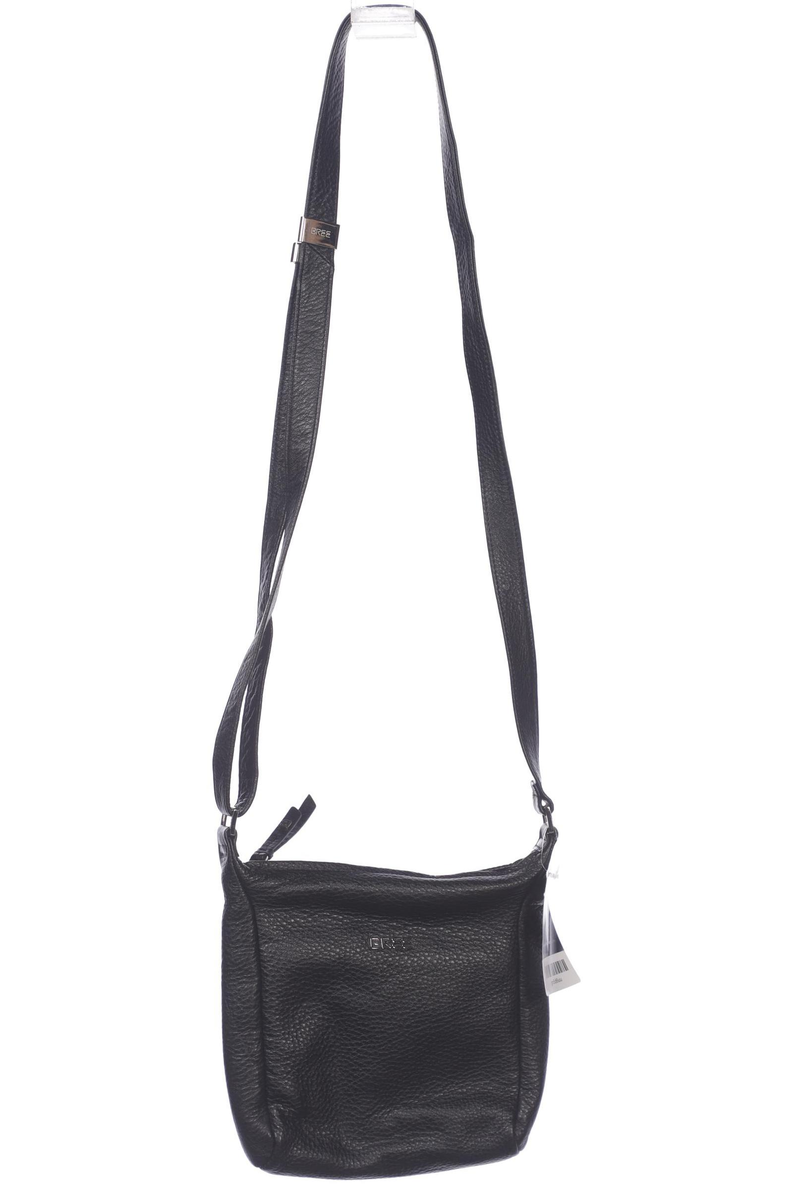 

Bree Damen Handtasche, schwarz, Gr.