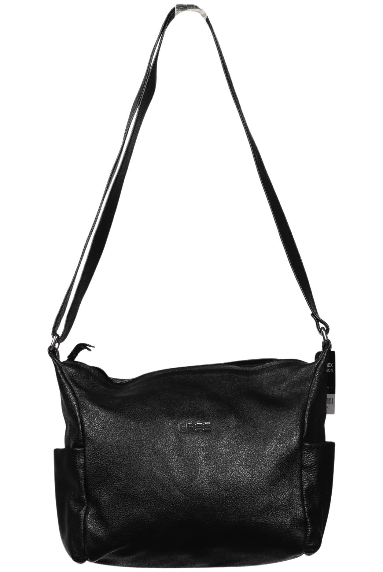 

Bree Damen Handtasche, schwarz, Gr.