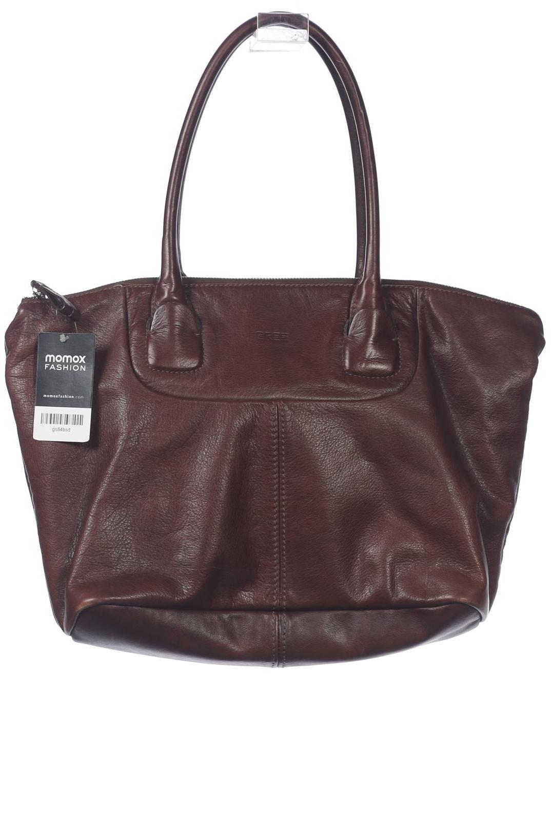 

Bree Damen Handtasche, braun, Gr.