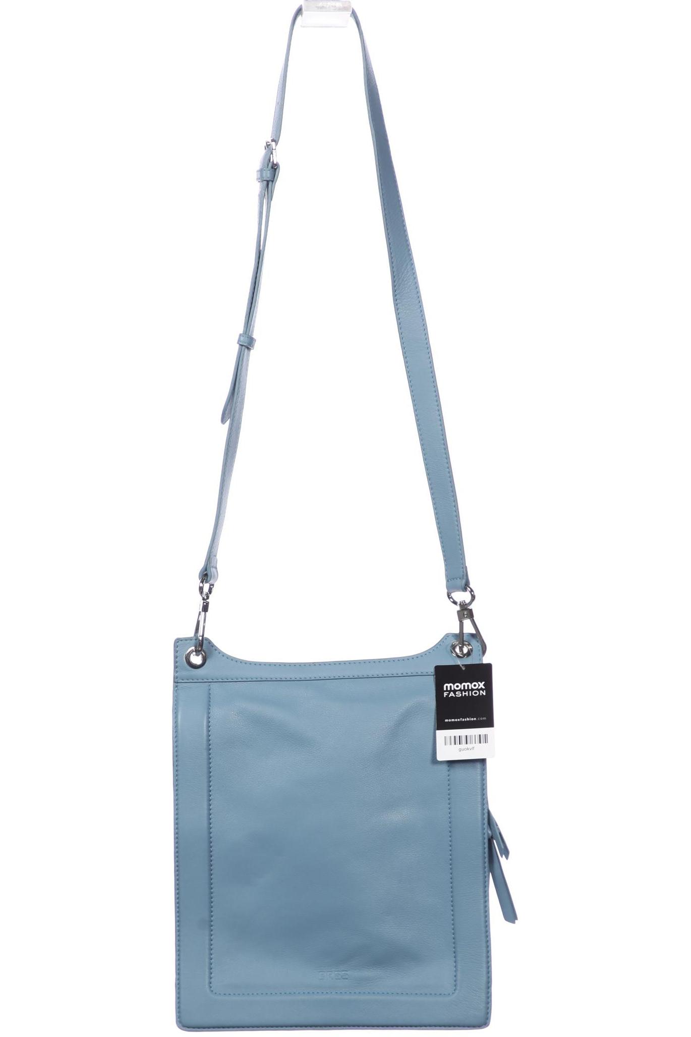 

Bree Damen Handtasche, hellblau, Gr.