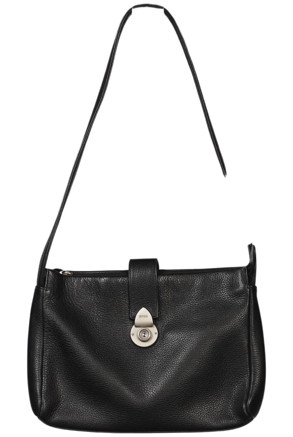 

Bree Damen Handtasche, schwarz, Gr.