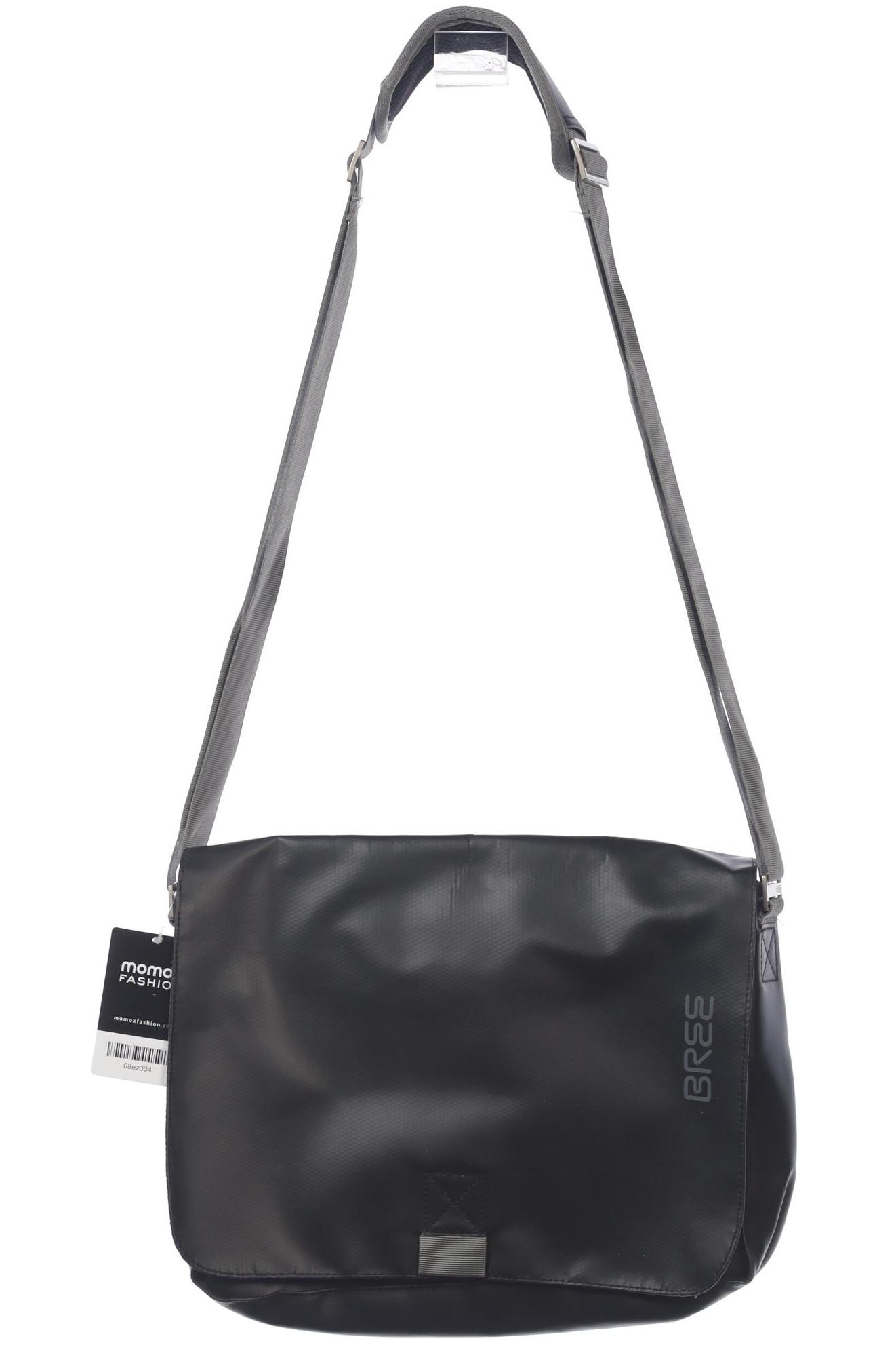 

Bree Damen Handtasche, schwarz, Gr.