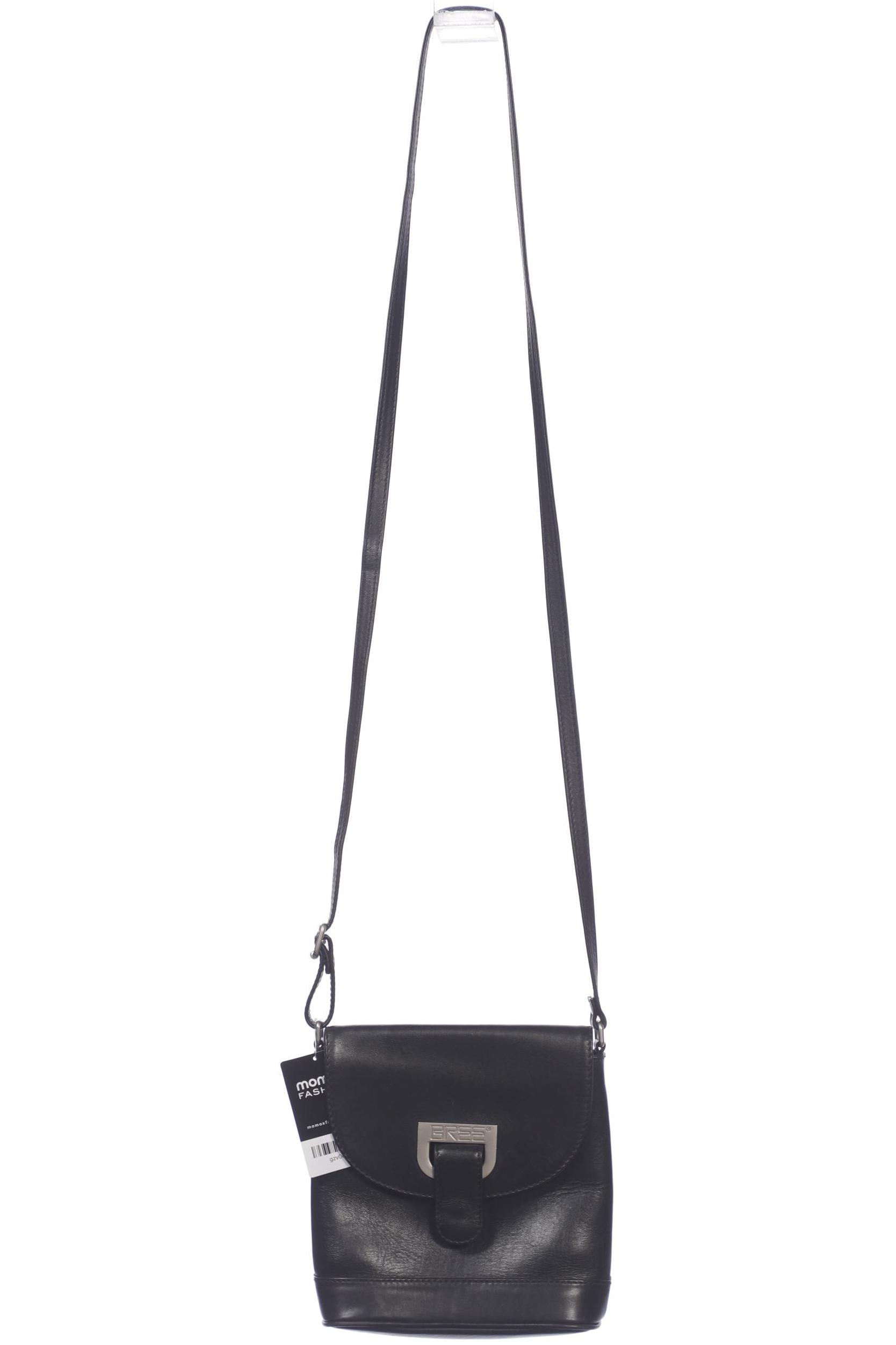 

Bree Damen Handtasche, schwarz, Gr.