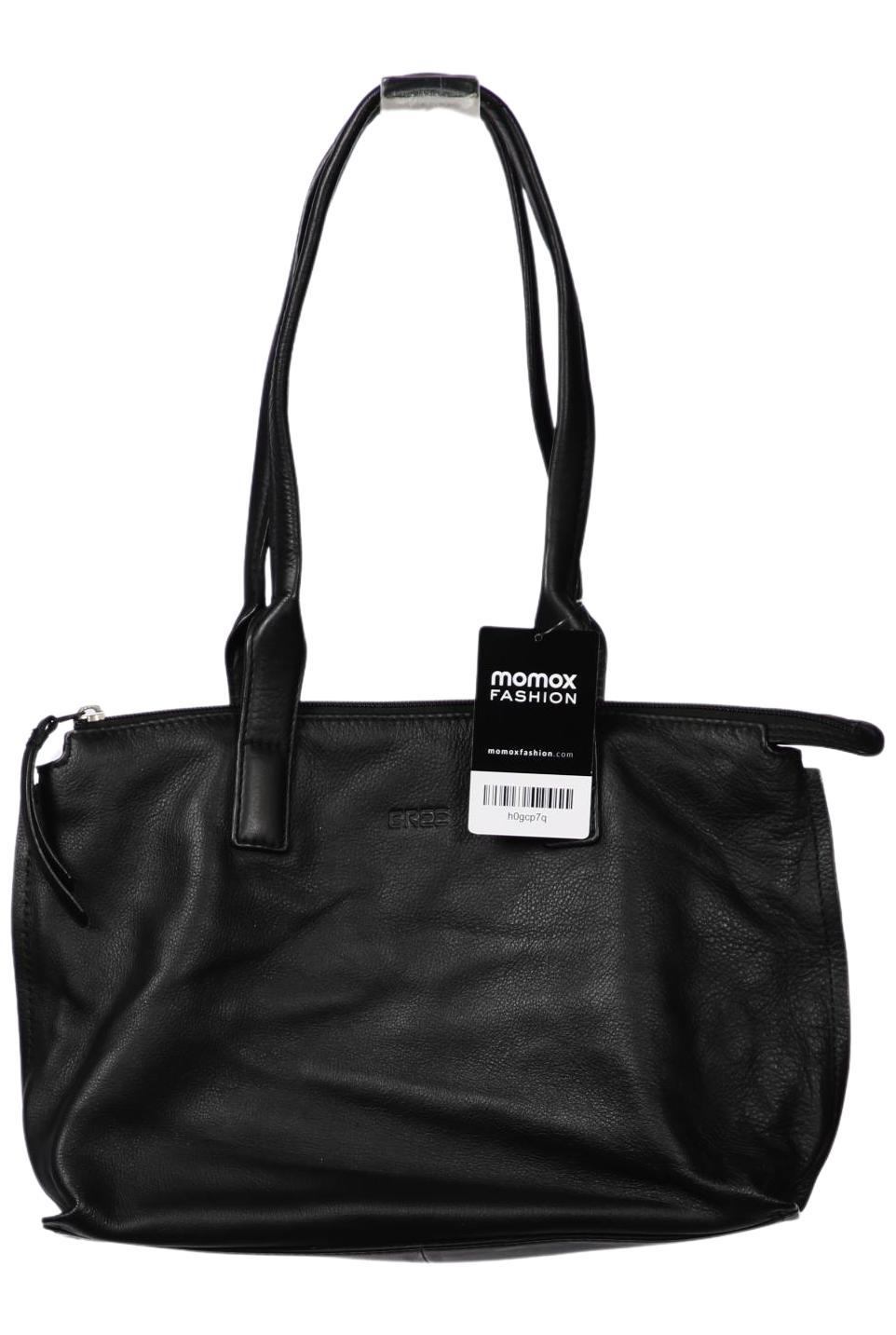 

Bree Damen Handtasche, schwarz, Gr.