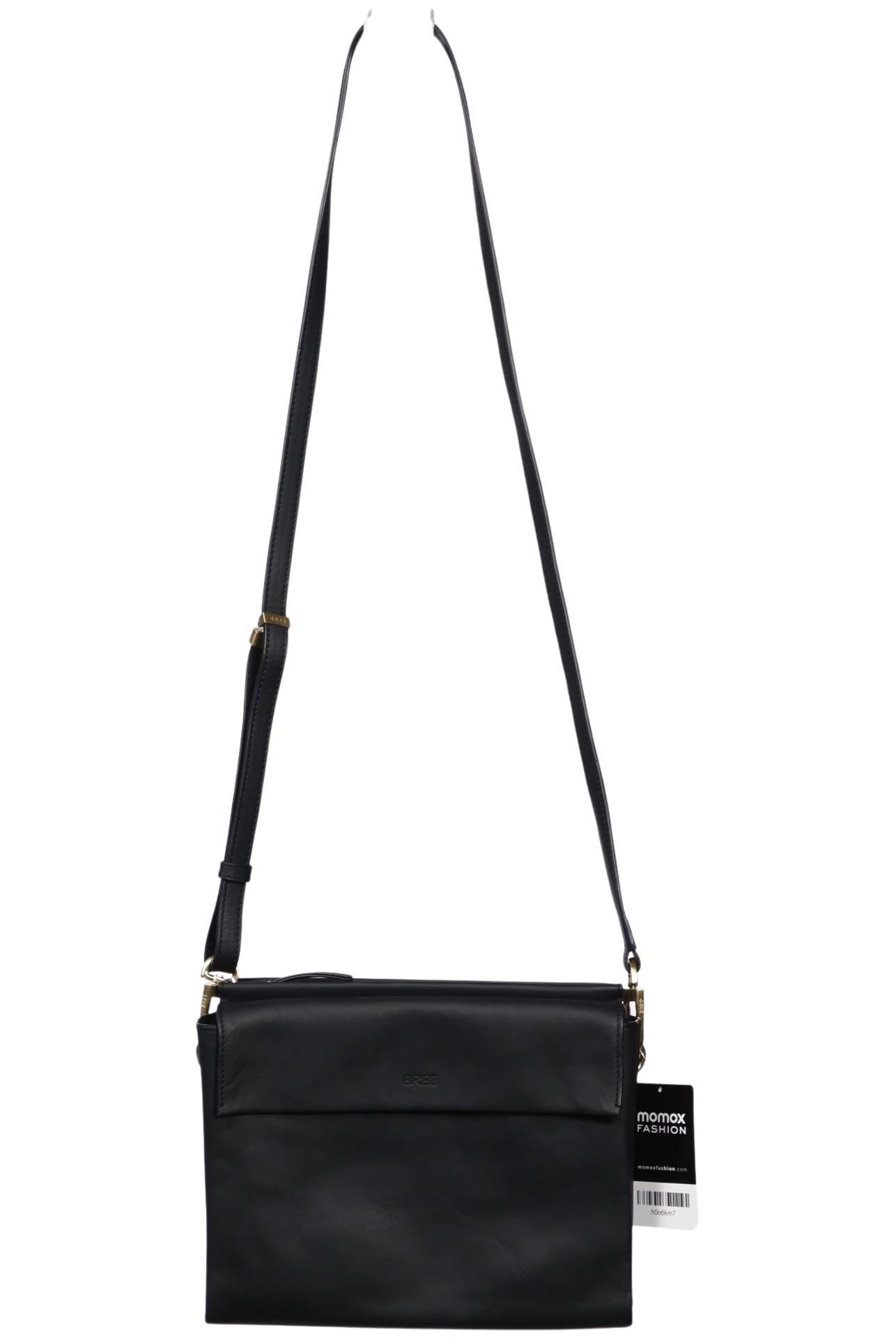 

Bree Damen Handtasche, schwarz, Gr.