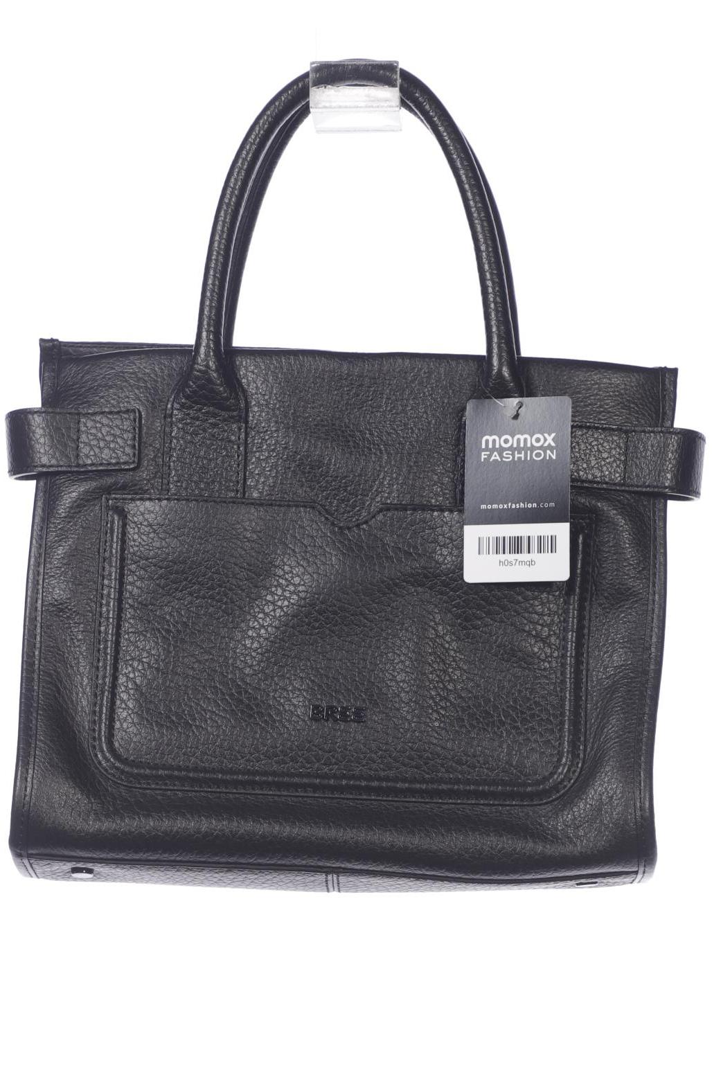 

Bree Damen Handtasche, schwarz, Gr.