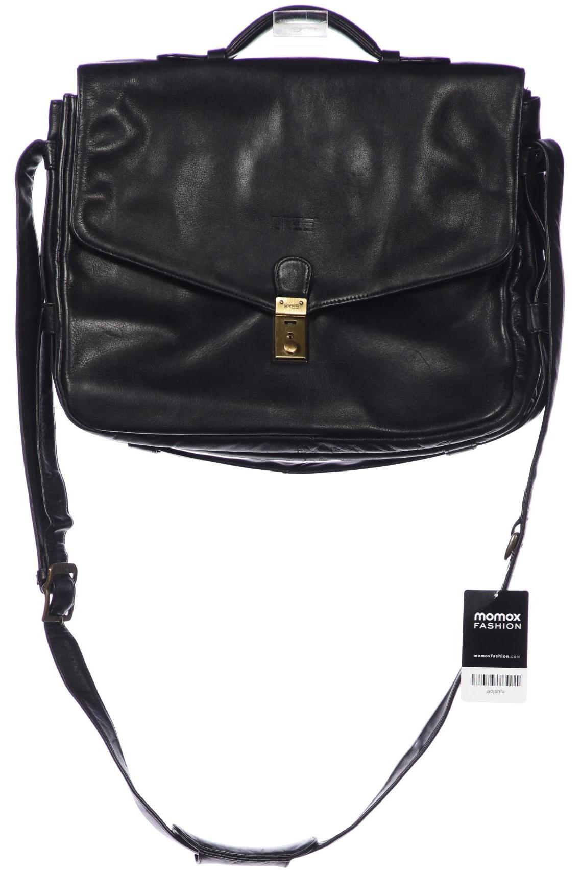 

Bree Damen Handtasche, schwarz, Gr.