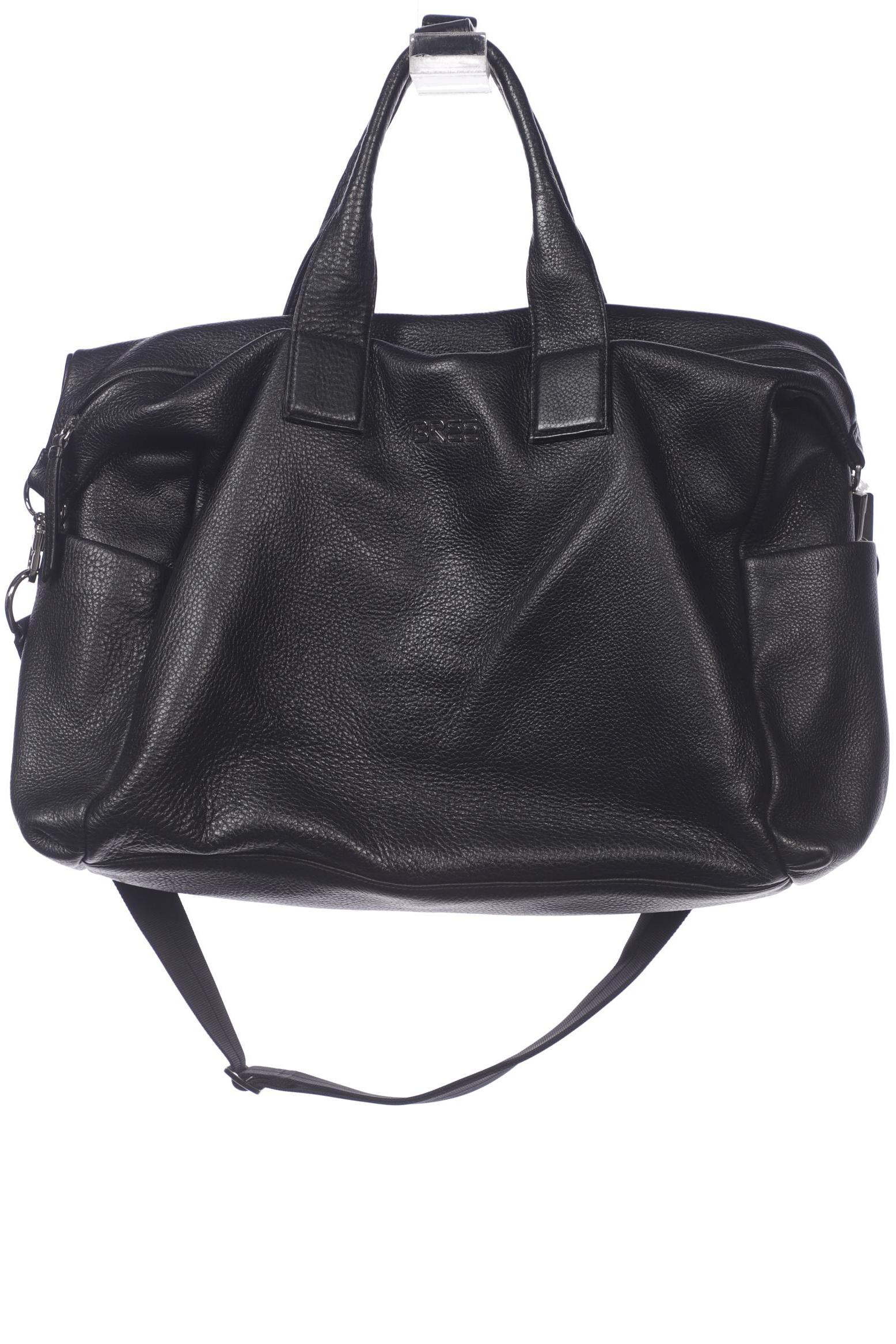 

Bree Damen Handtasche, schwarz, Gr.