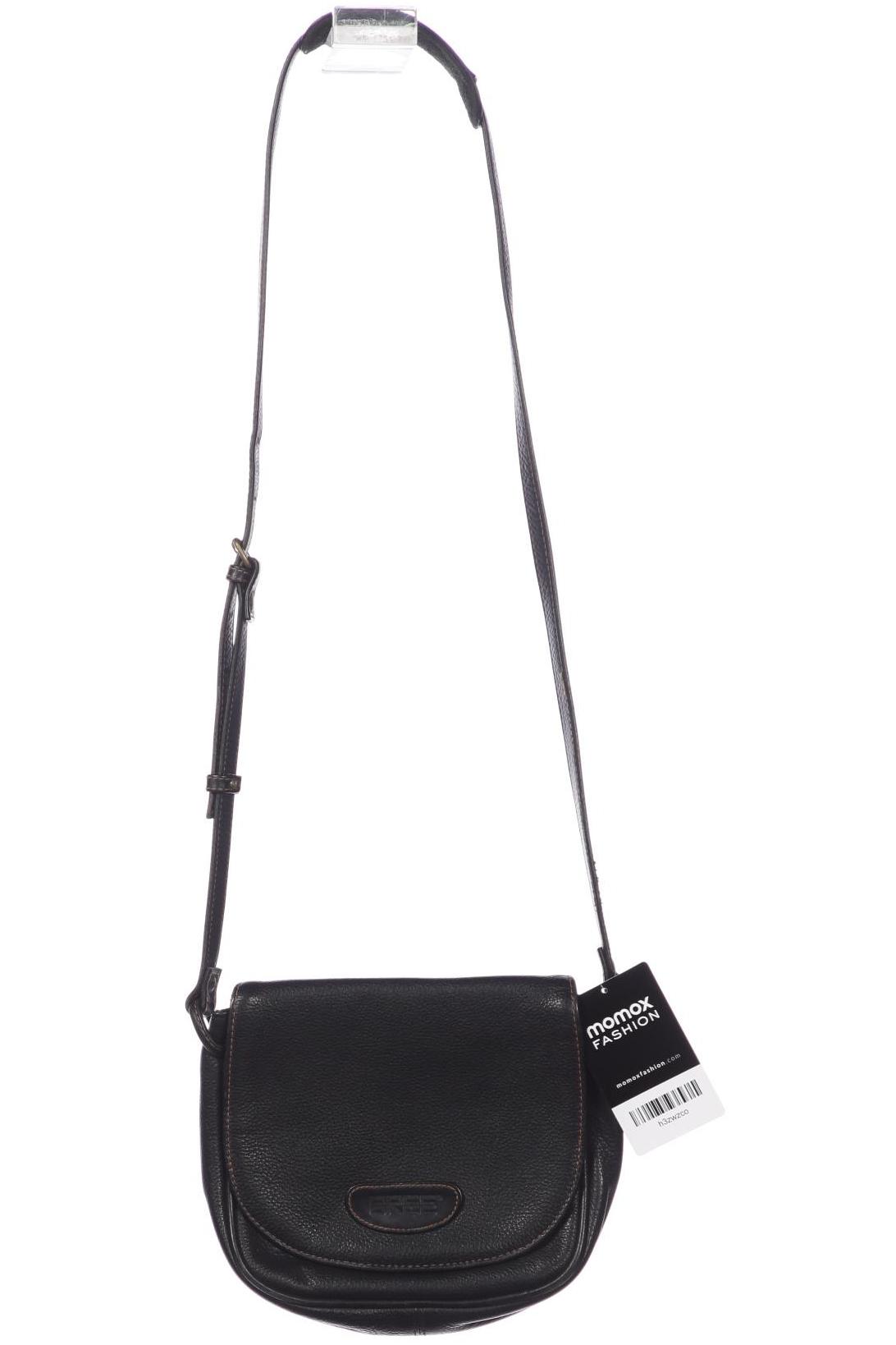 

Bree Damen Handtasche, schwarz, Gr.