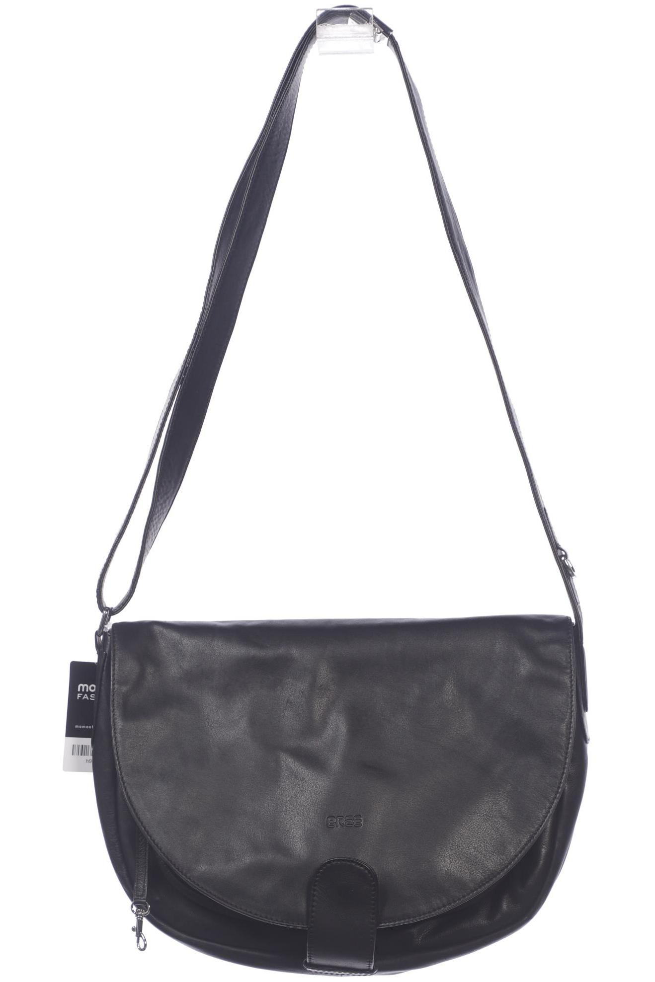 

Bree Damen Handtasche, schwarz, Gr.