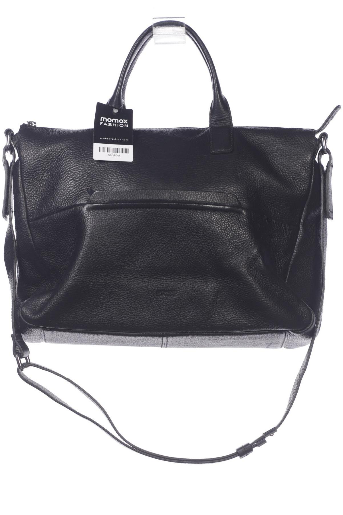 

Bree Damen Handtasche, schwarz, Gr.