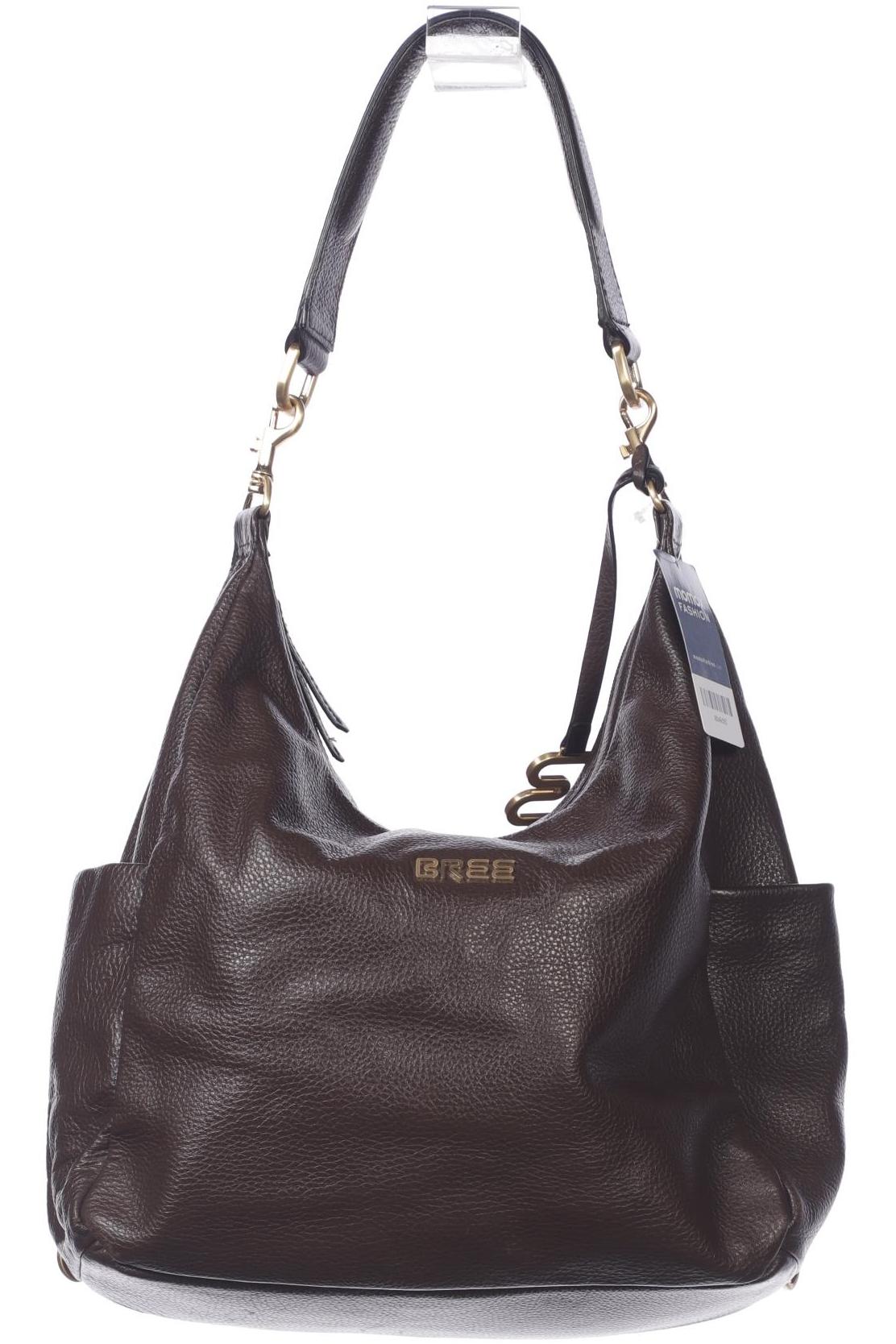 

Bree Damen Handtasche, braun, Gr.