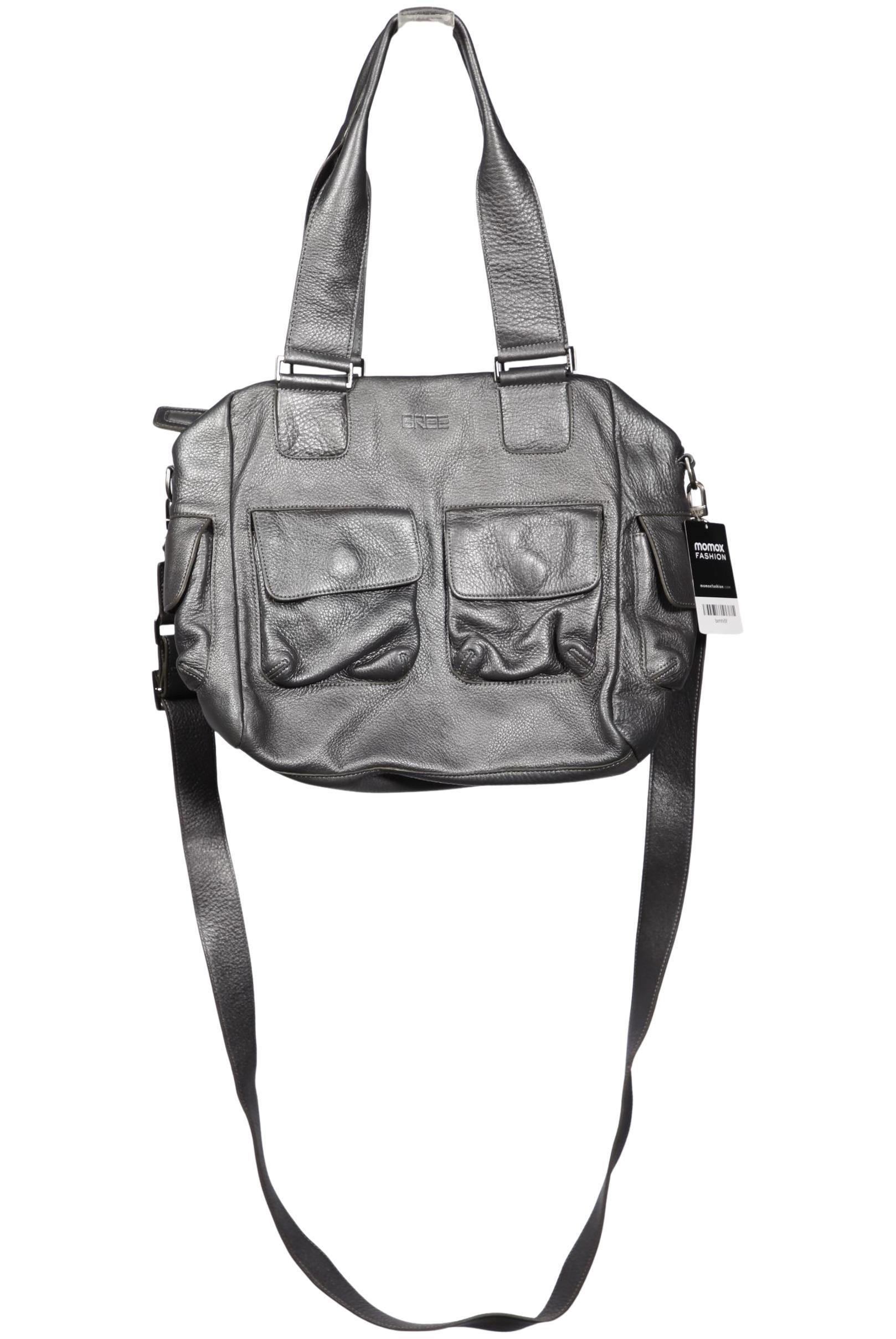 

Bree Damen Handtasche, grau, Gr.