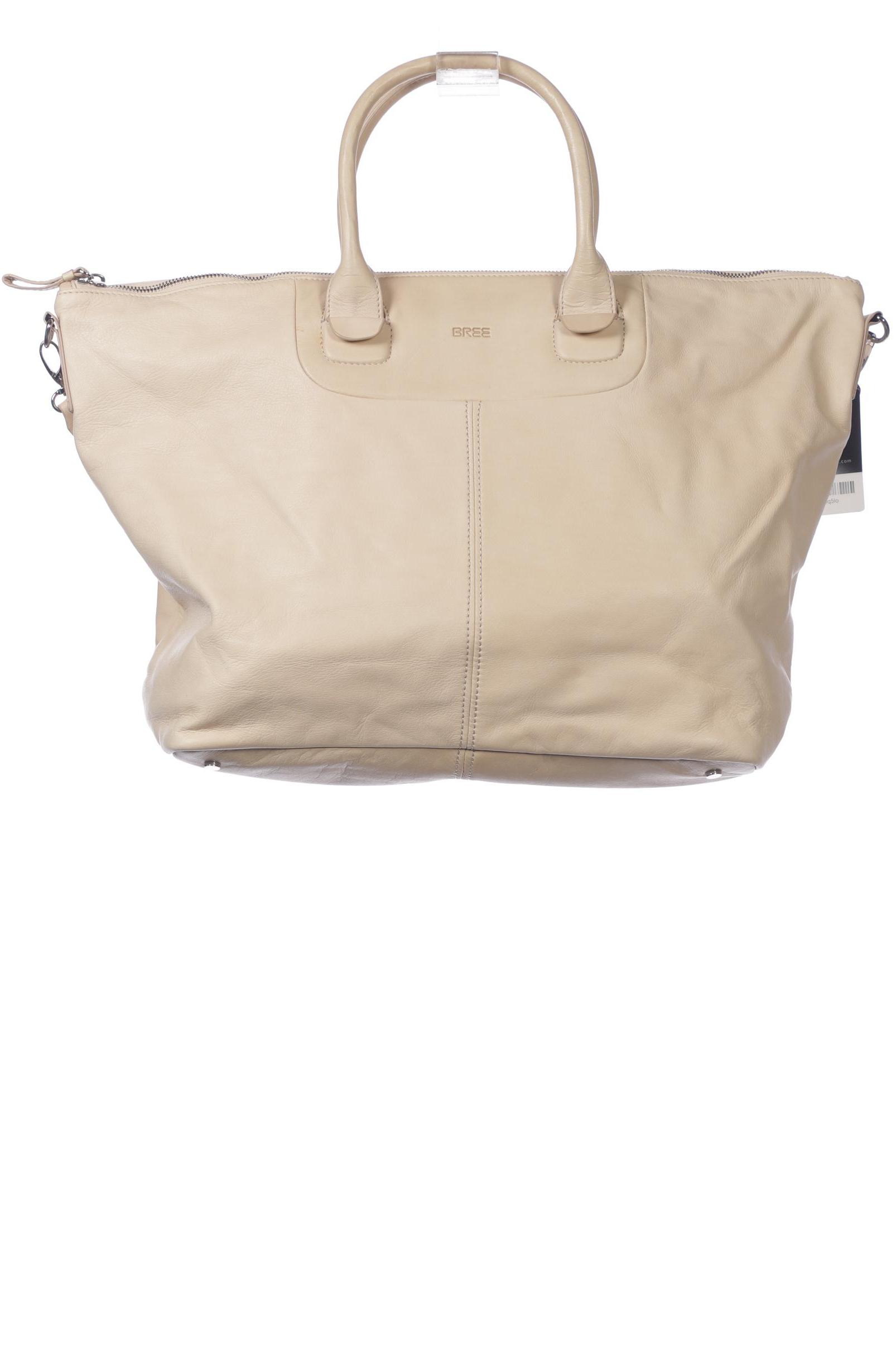 

Bree Damen Handtasche, beige, Gr.