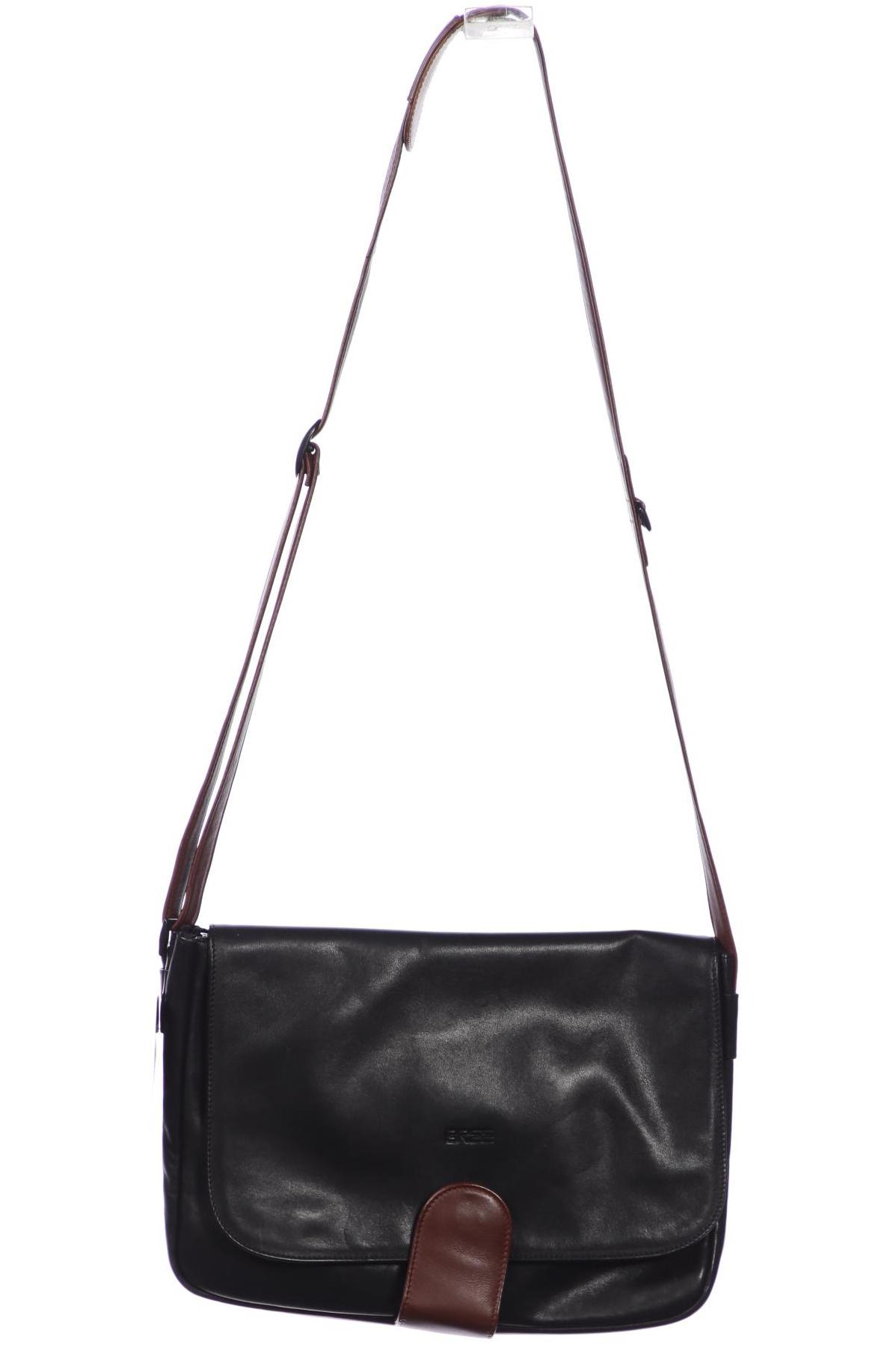 

Bree Damen Handtasche, schwarz, Gr.