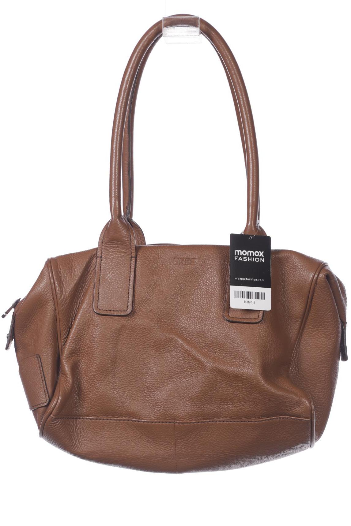 

Bree Damen Handtasche, braun, Gr.