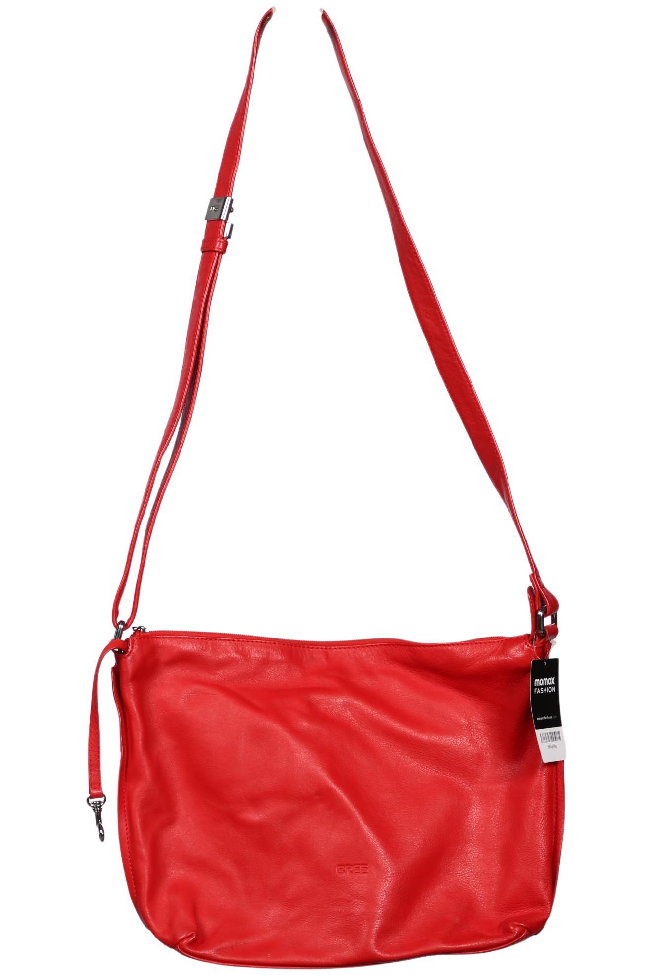 

Bree Damen Handtasche, rot, Gr.