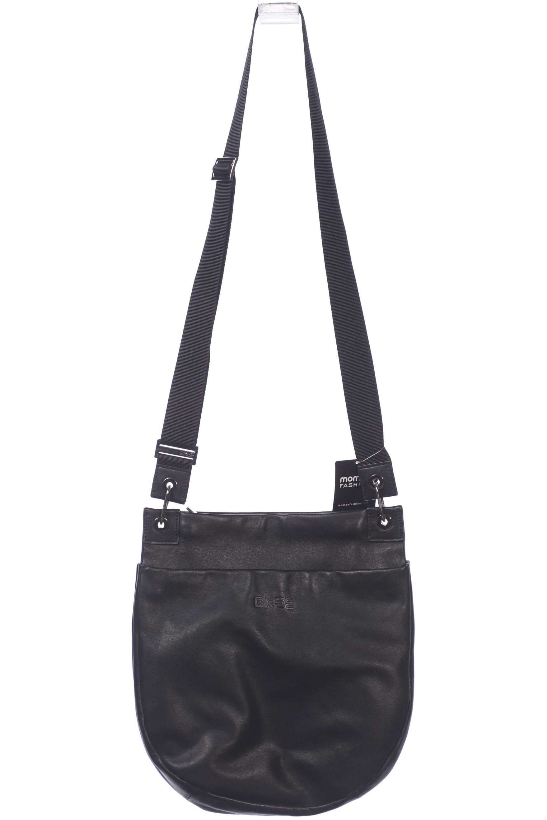 

Bree Damen Handtasche, schwarz, Gr.