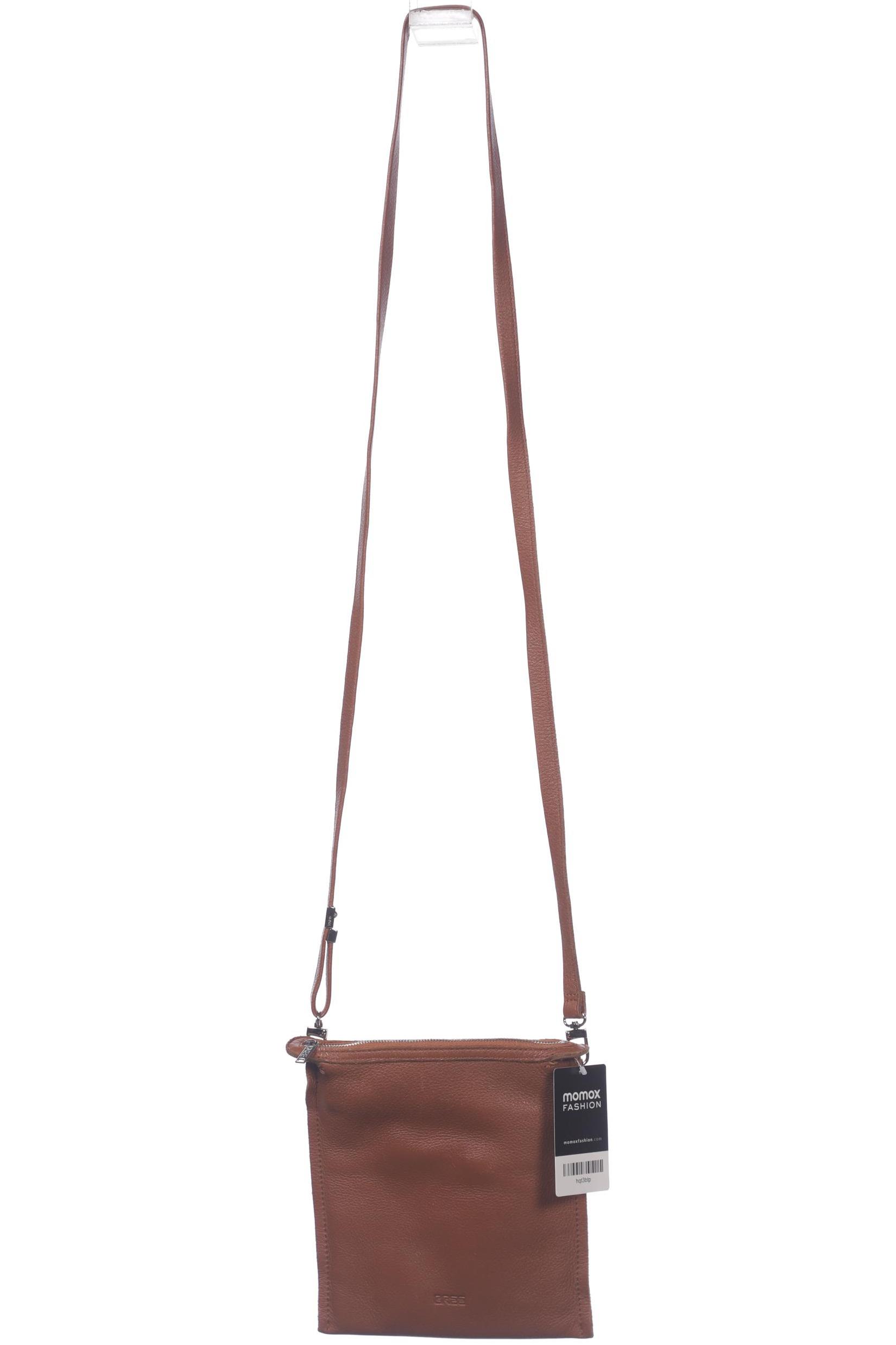 

Bree Damen Handtasche, braun, Gr.