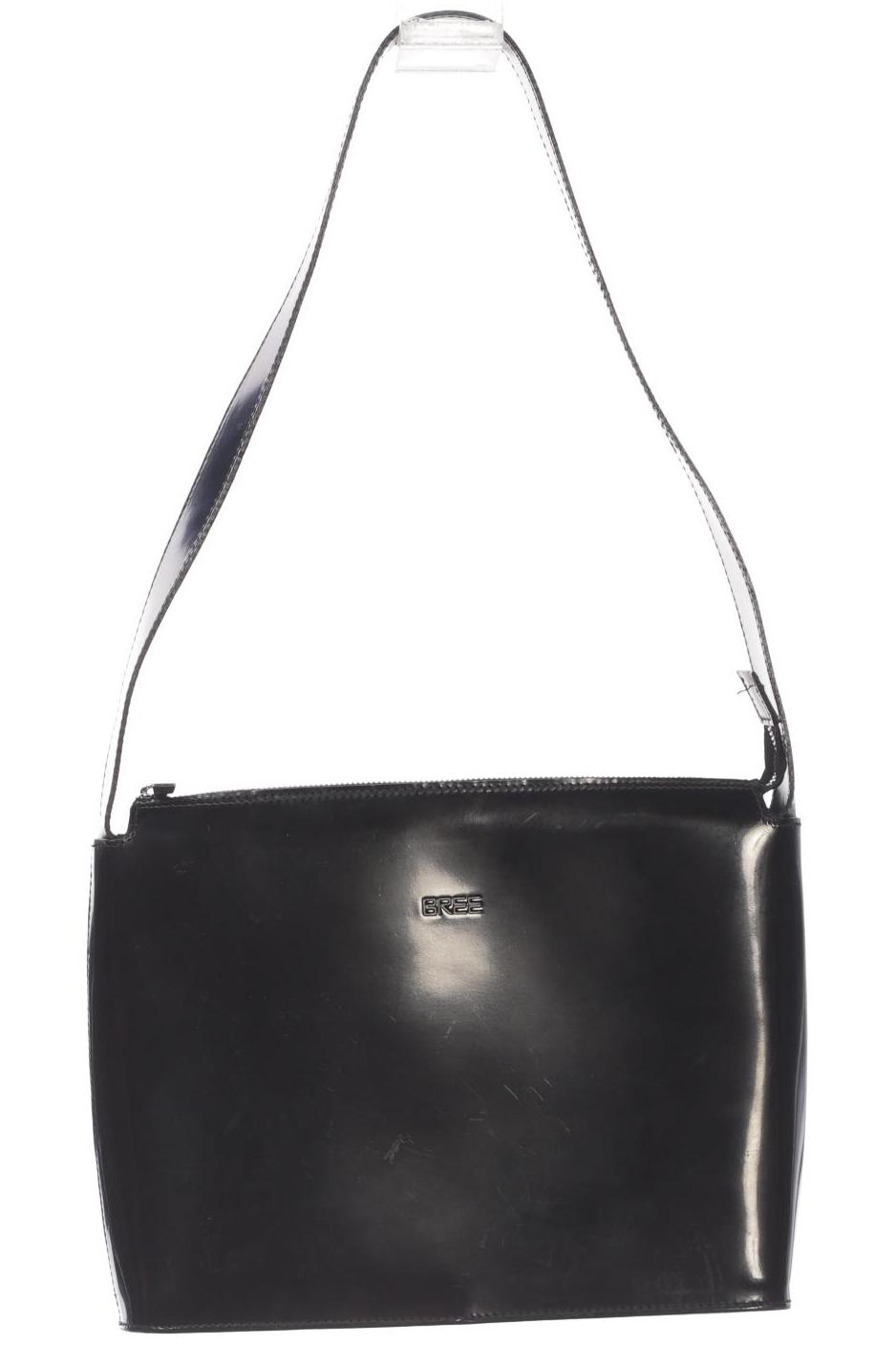 

Bree Damen Handtasche, schwarz, Gr.