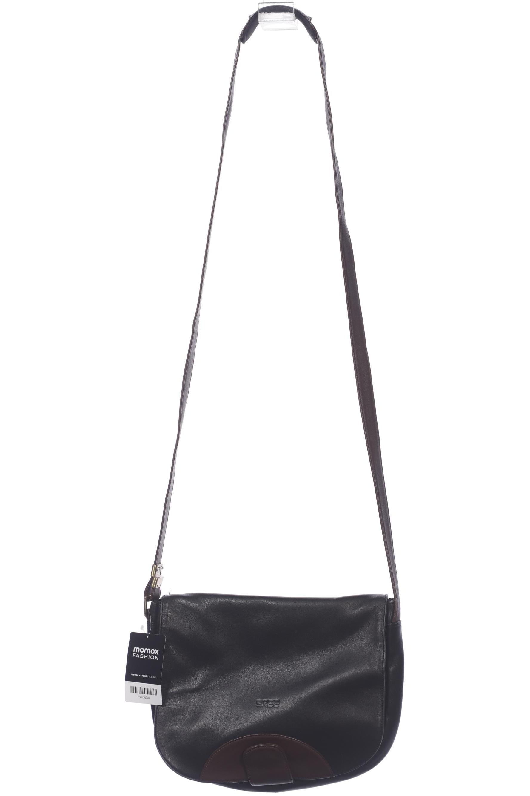 

Bree Damen Handtasche, schwarz, Gr.