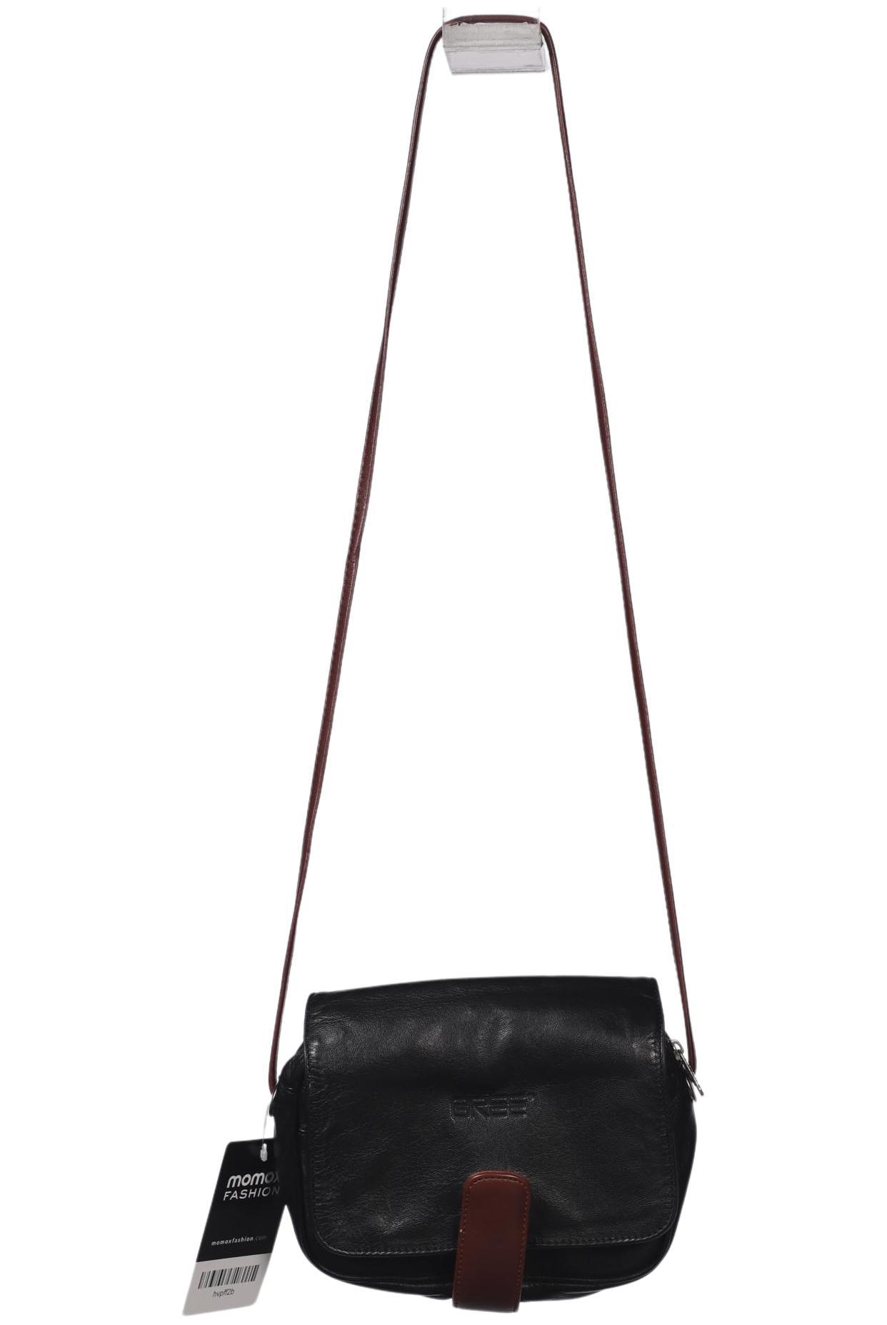 

Bree Damen Handtasche, schwarz, Gr.