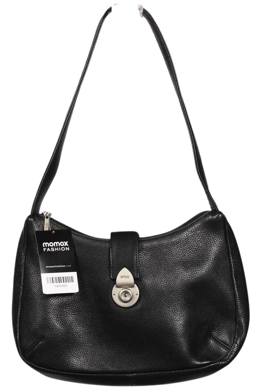 

Bree Damen Handtasche, schwarz, Gr.