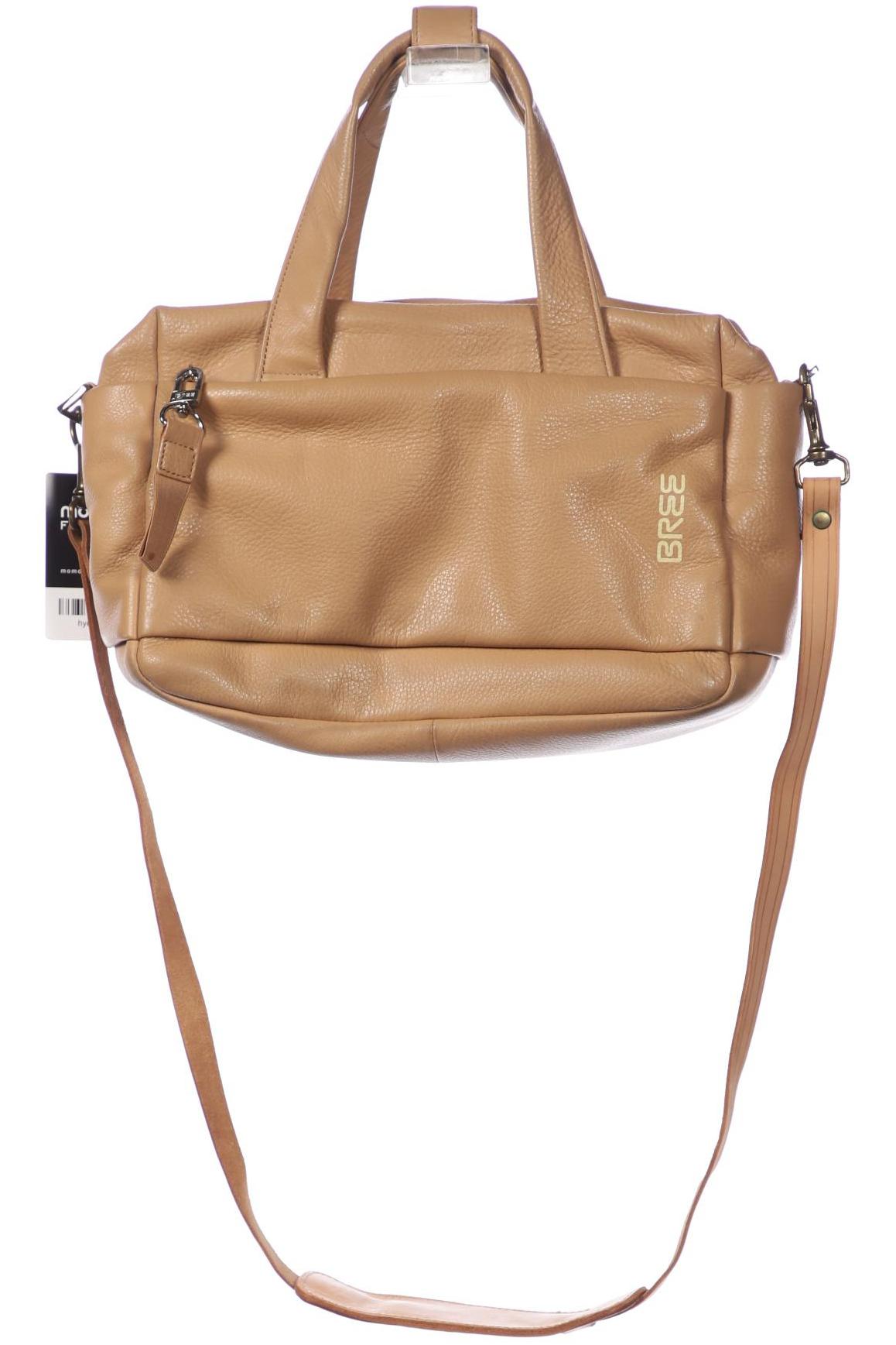 

Bree Damen Handtasche, beige, Gr.