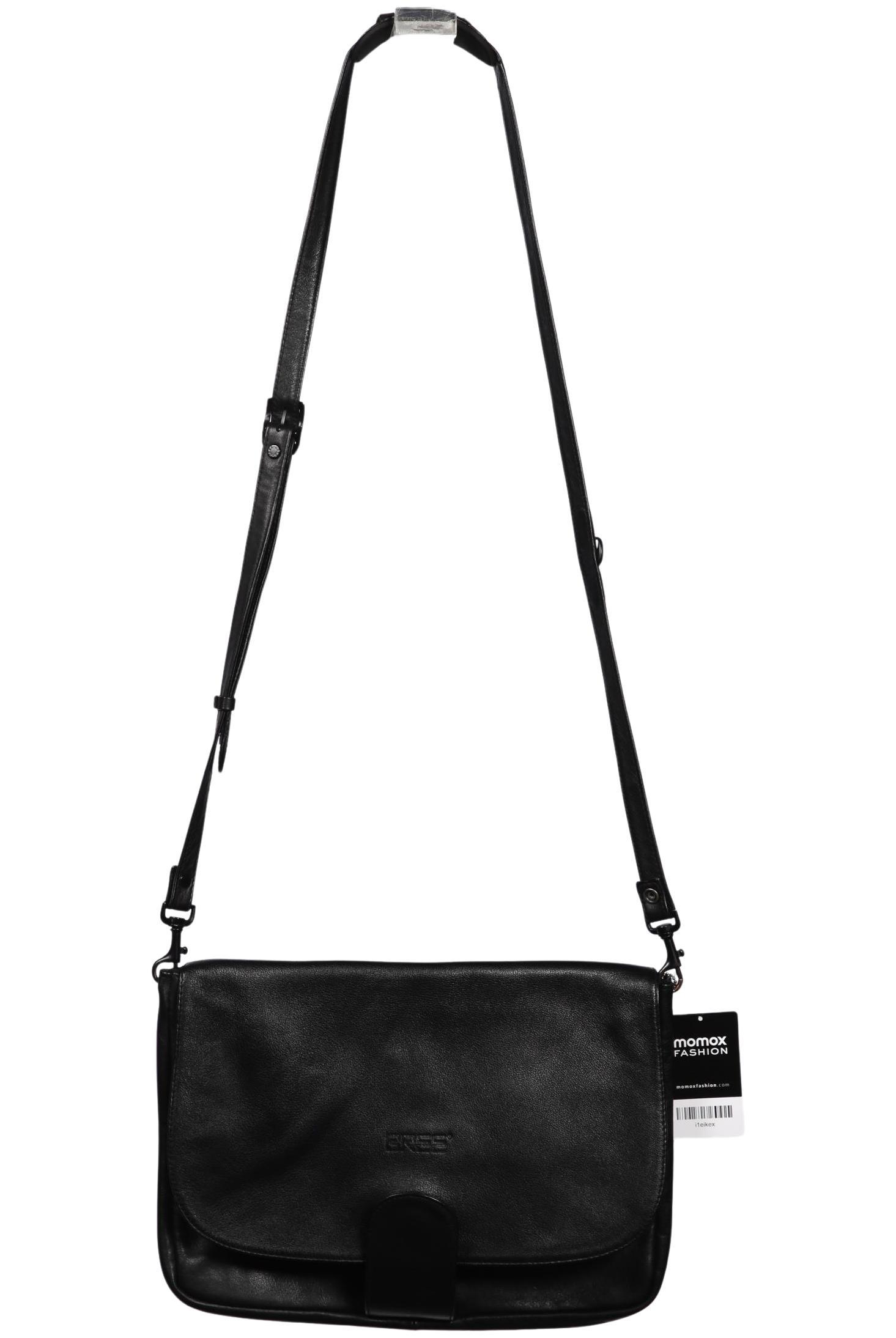 

Bree Damen Handtasche, schwarz, Gr.