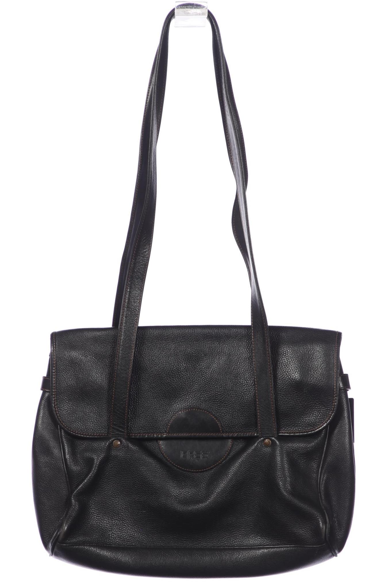 

Bree Damen Handtasche, schwarz, Gr.