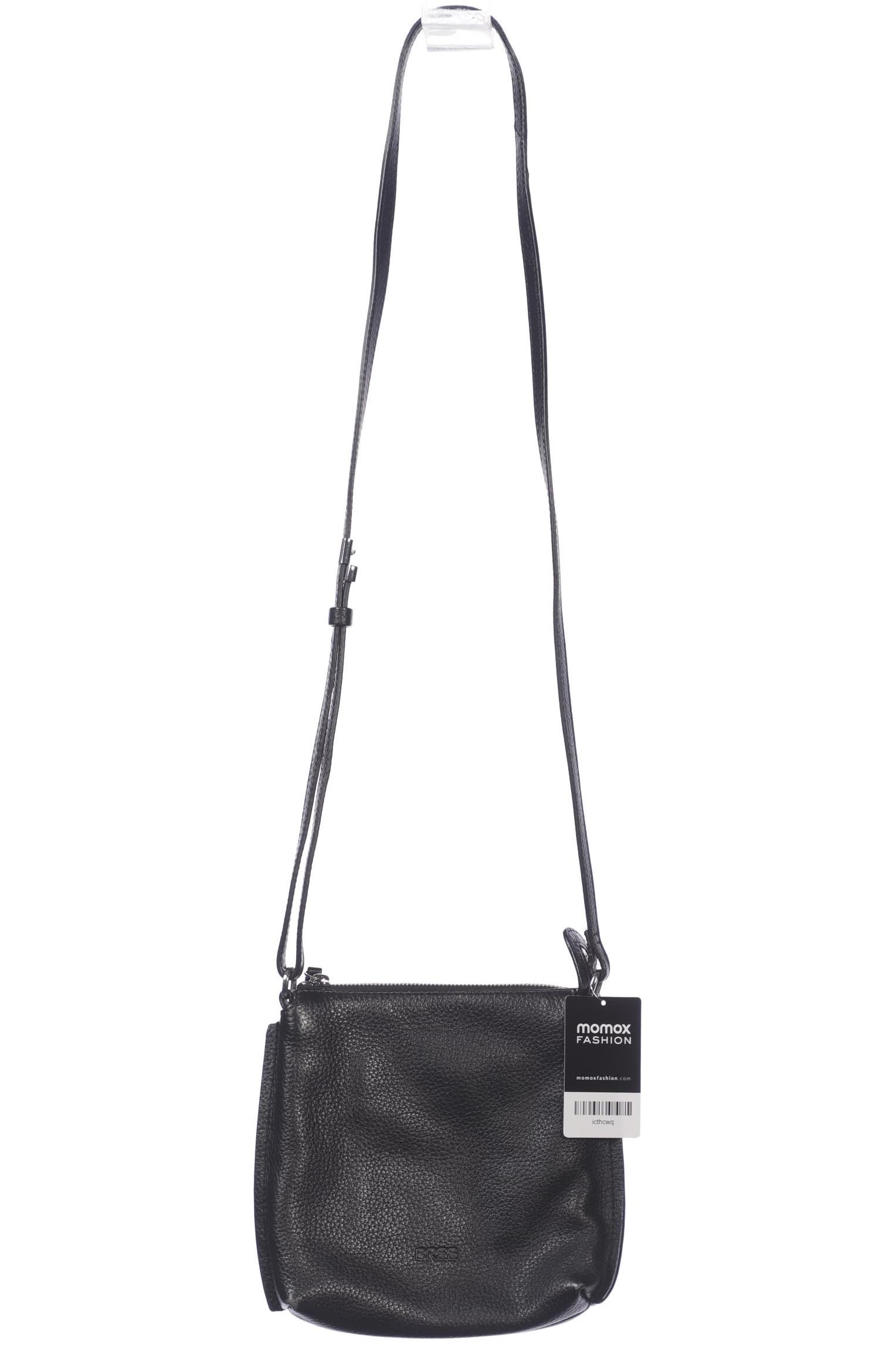 

Bree Damen Handtasche, schwarz, Gr.