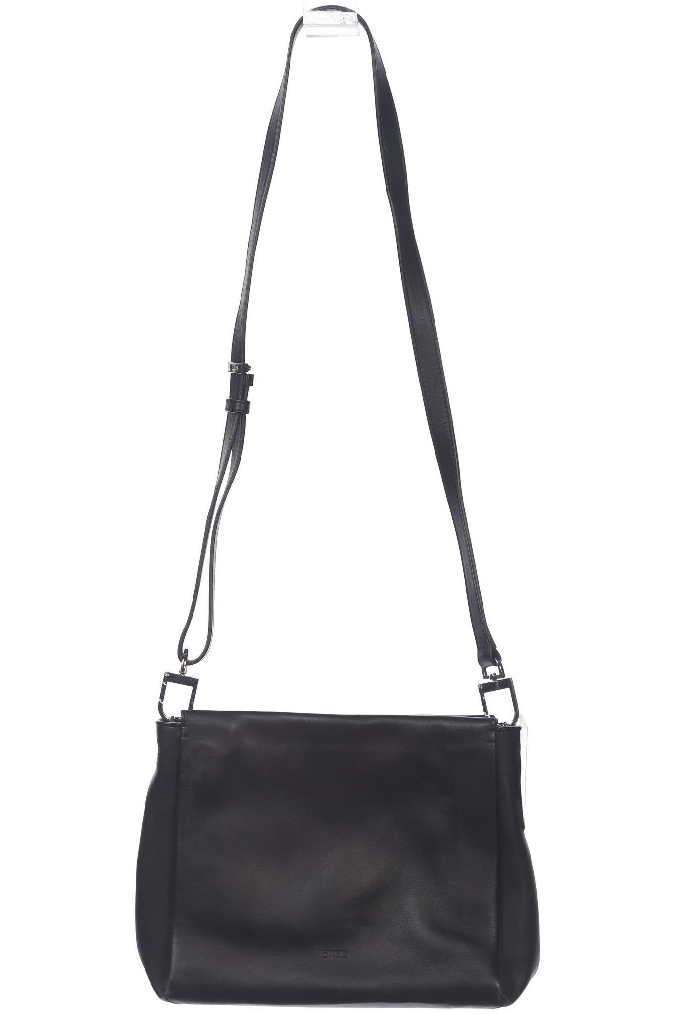 

Bree Damen Handtasche, schwarz, Gr.