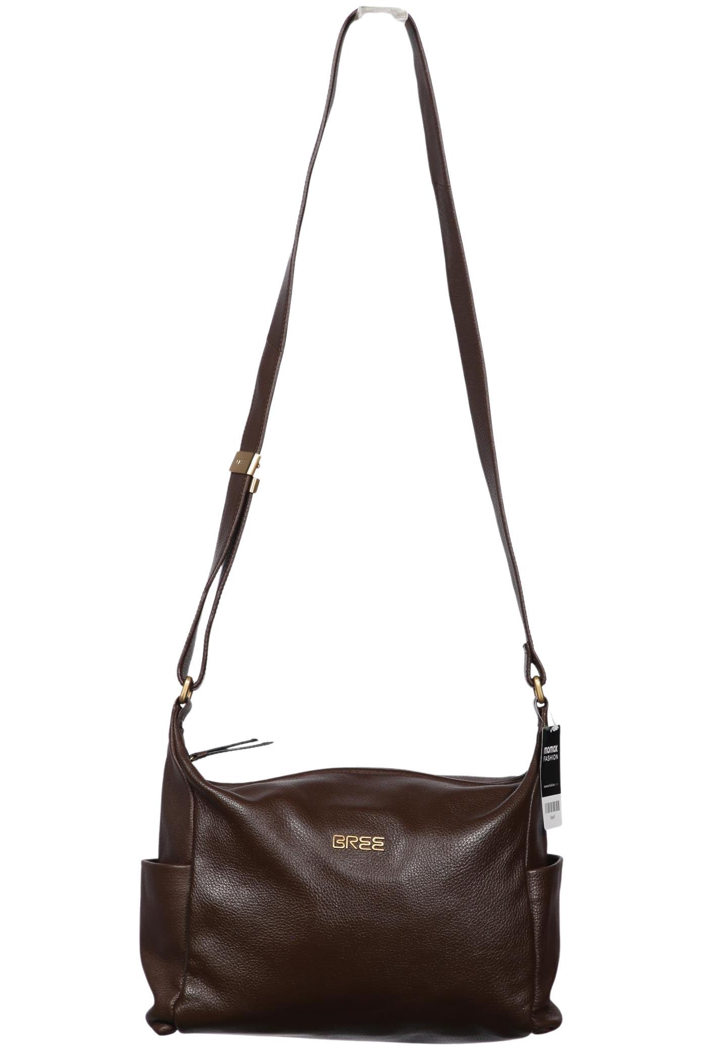 

Bree Damen Handtasche, braun, Gr.