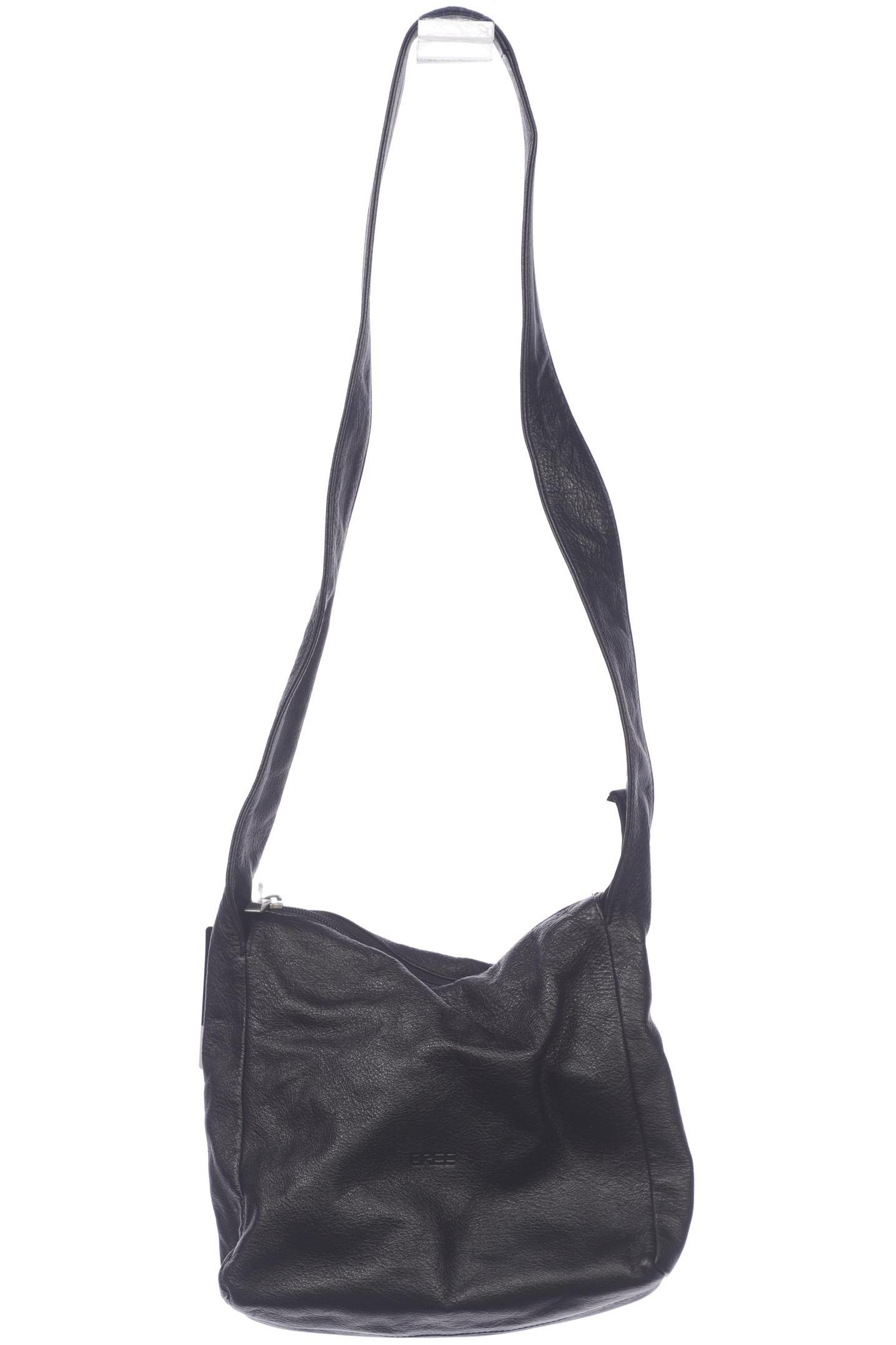 

Bree Damen Handtasche, schwarz, Gr.