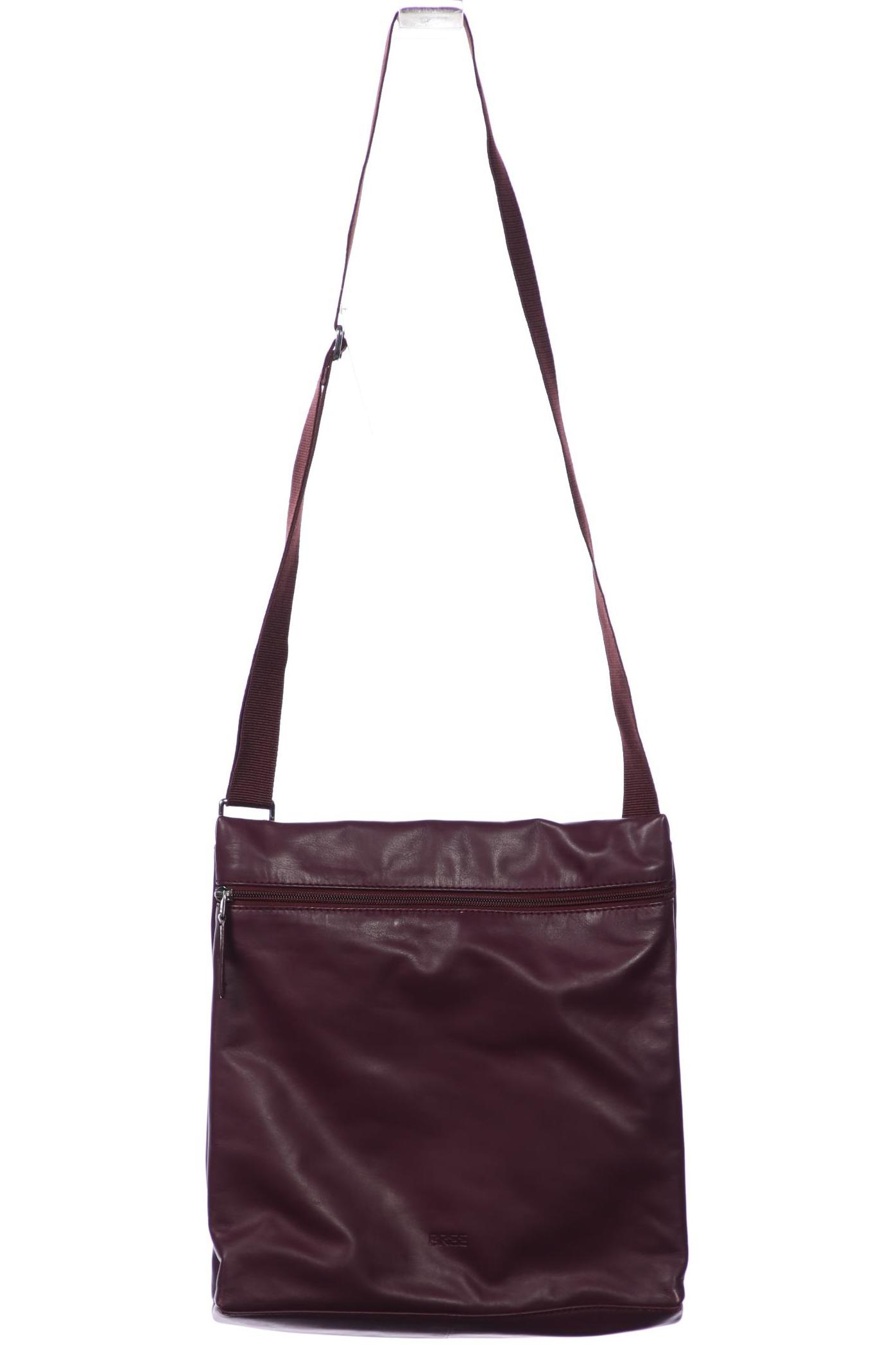 

Bree Damen Handtasche, bordeaux, Gr.