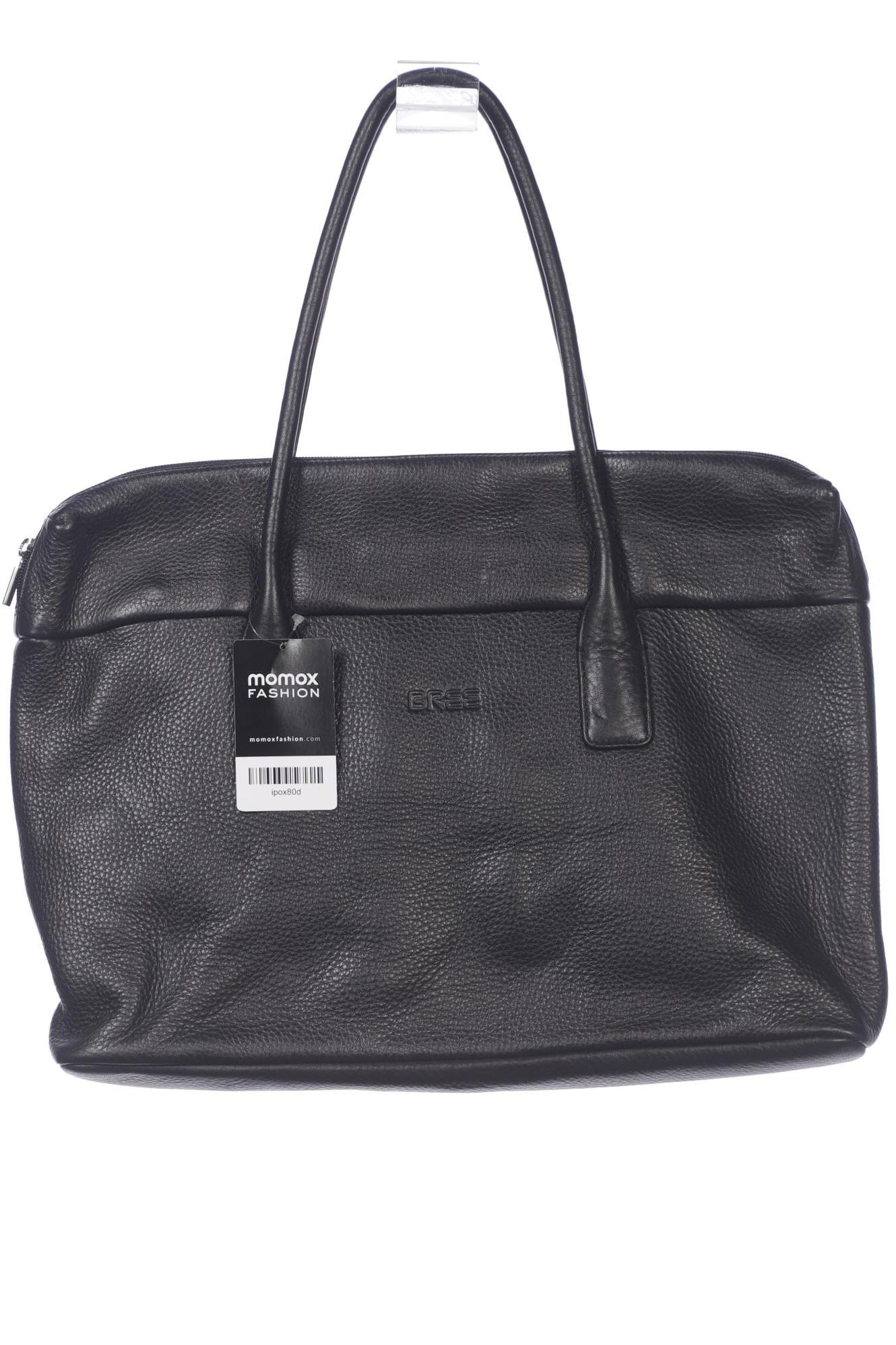 

Bree Damen Handtasche, schwarz, Gr.
