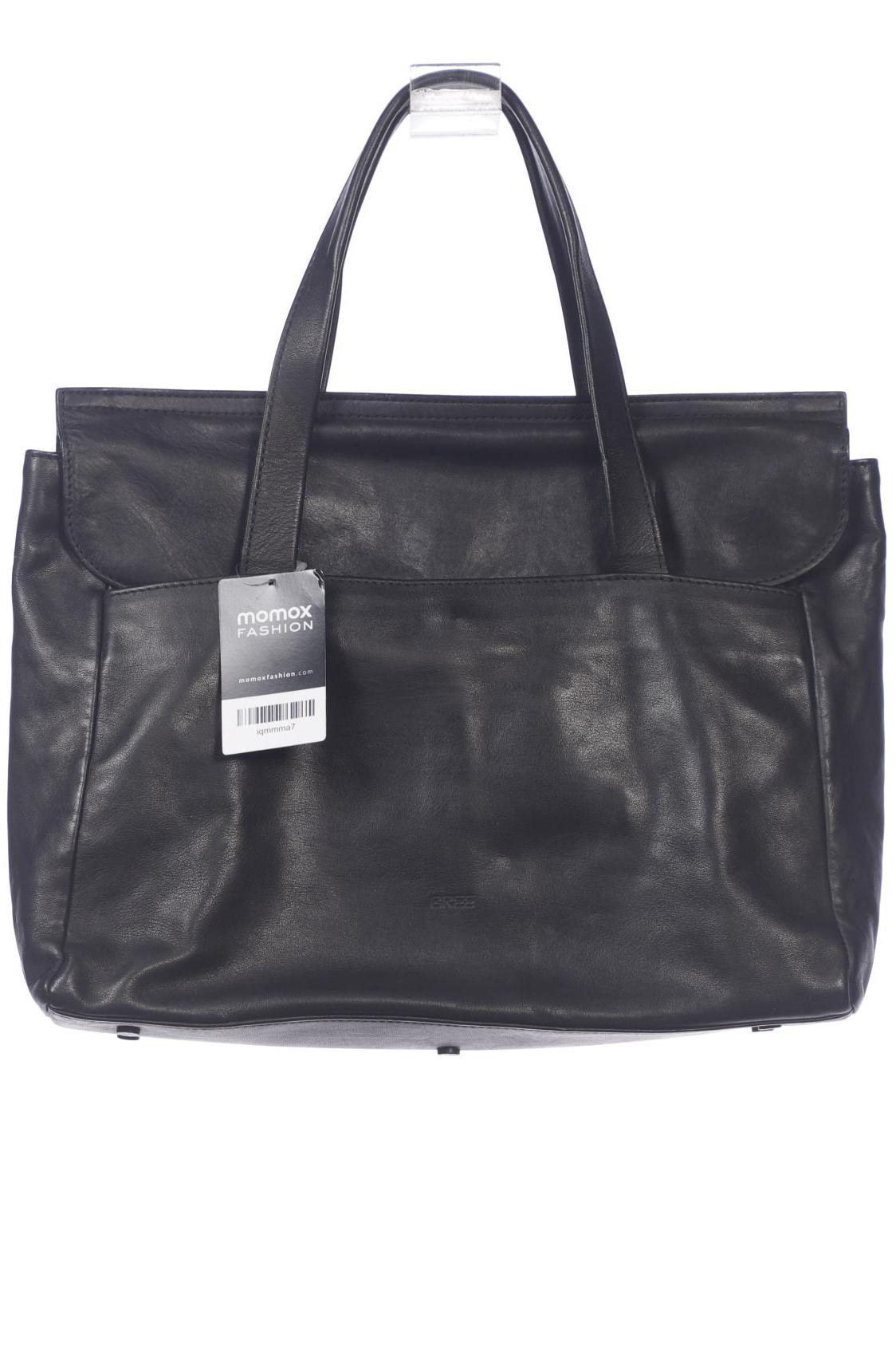 

Bree Damen Handtasche, schwarz, Gr.