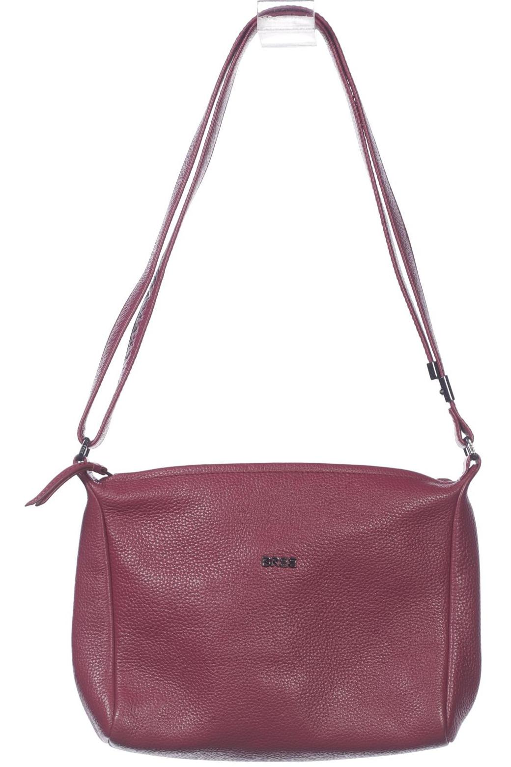 

Bree Damen Handtasche, bordeaux, Gr.