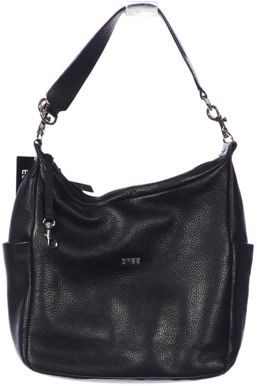 

Bree Damen Handtasche, schwarz, Gr.