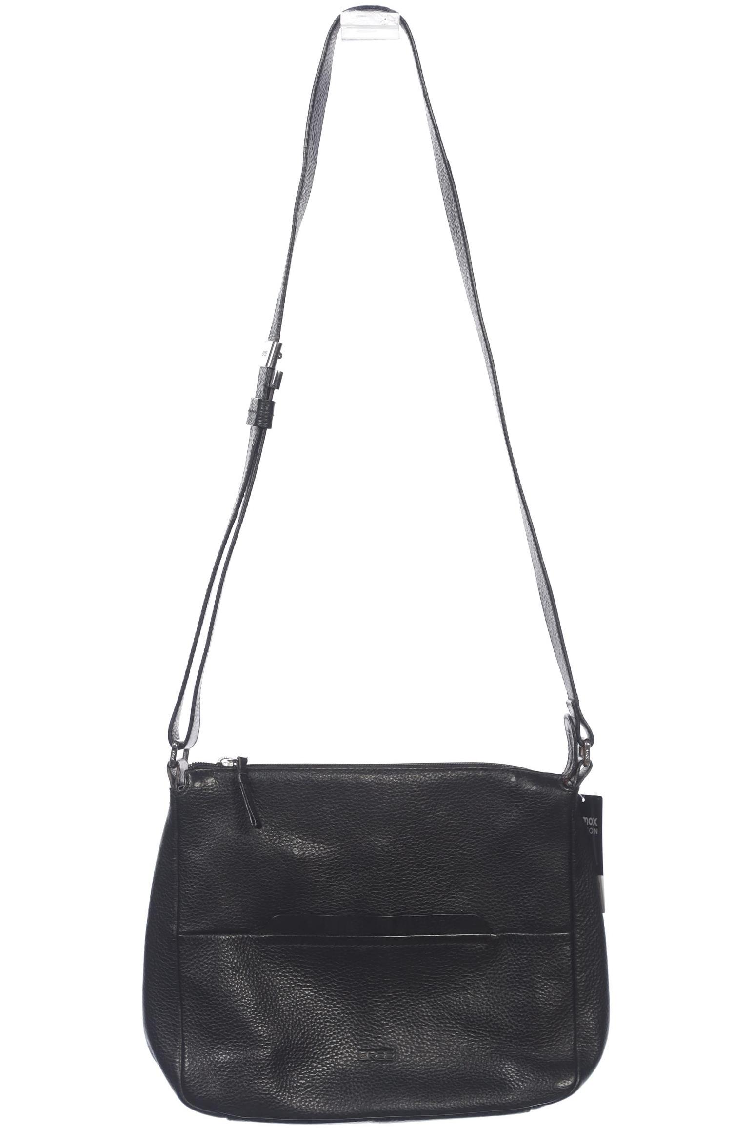 

Bree Damen Handtasche, schwarz, Gr.