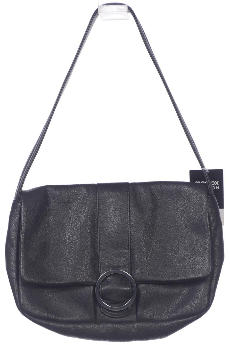 

Bree Damen Handtasche, schwarz, Gr.