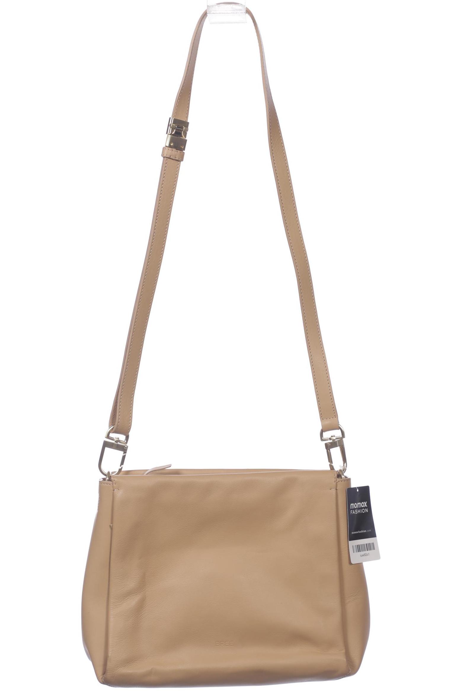 

Bree Damen Handtasche, beige, Gr.