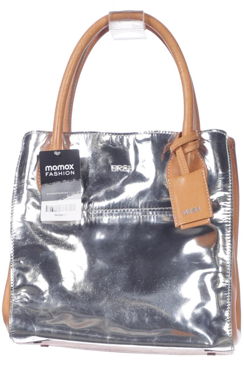 

Bree Damen Handtasche, silber, Gr.