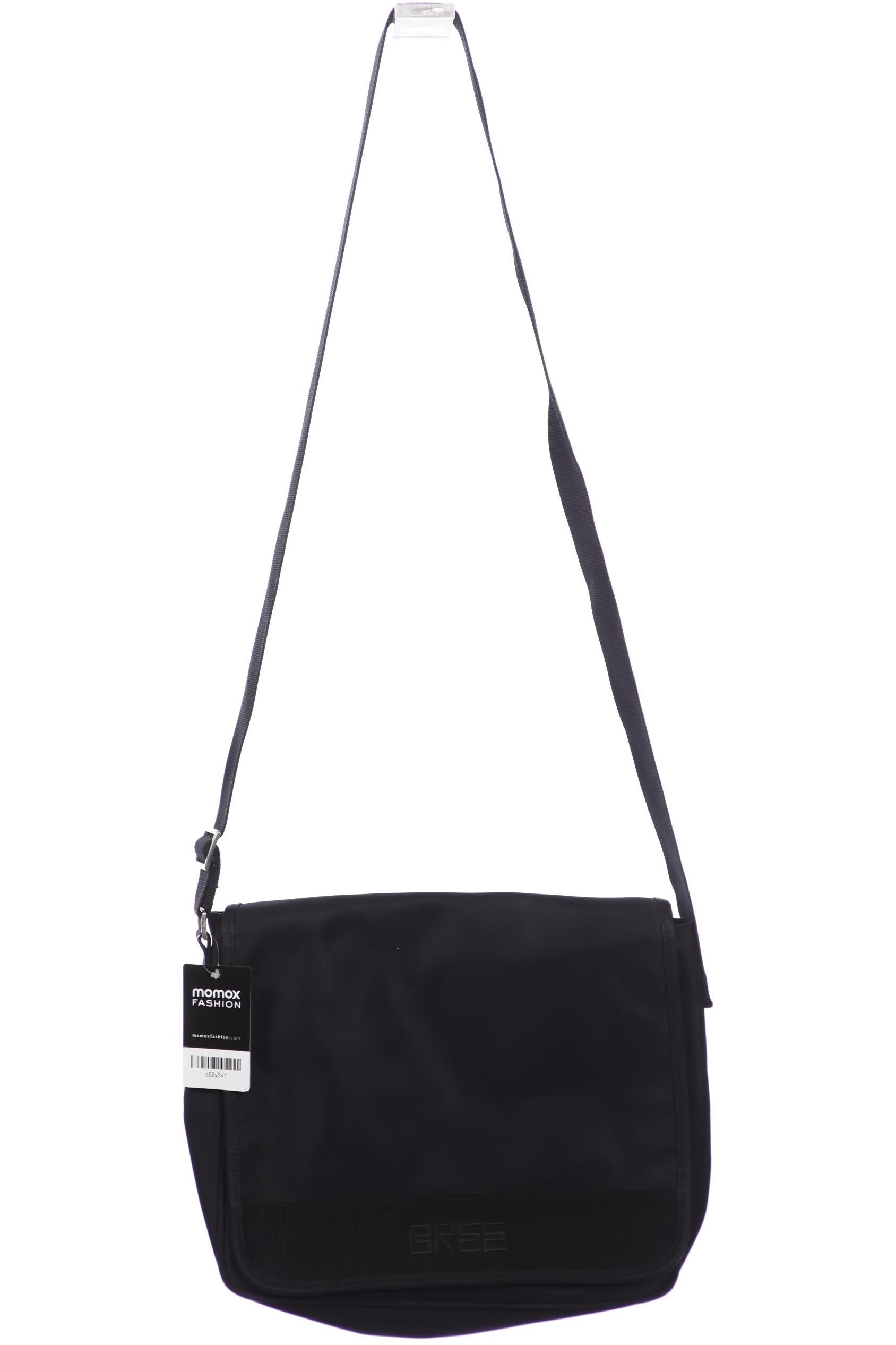 

Bree Damen Handtasche, schwarz, Gr.
