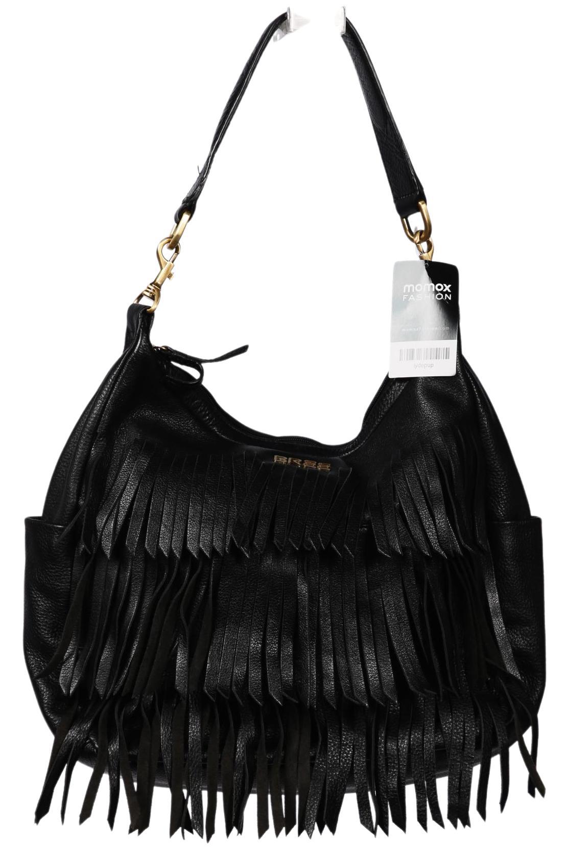 

Bree Damen Handtasche, schwarz, Gr.