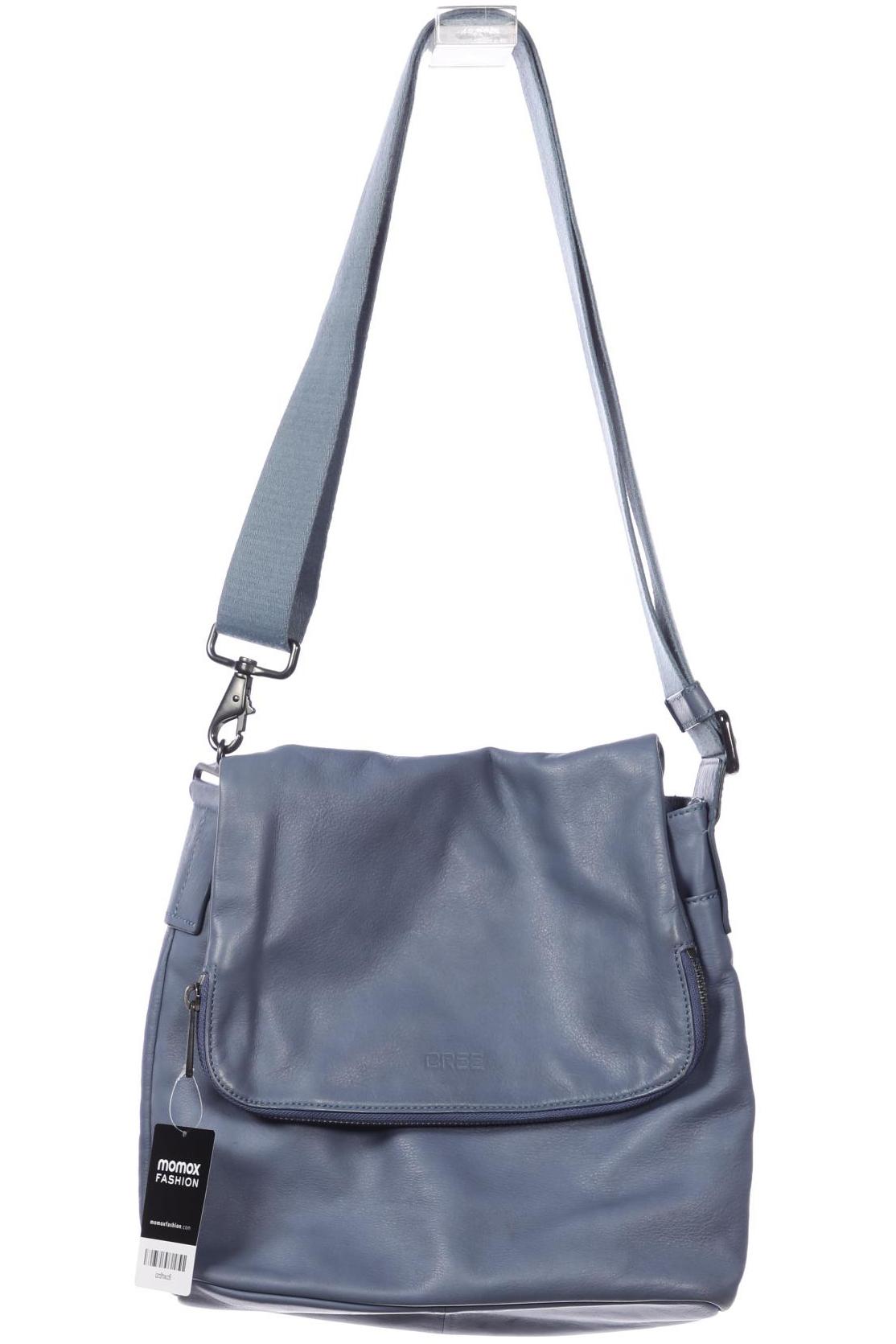 

Bree Damen Handtasche, blau, Gr.