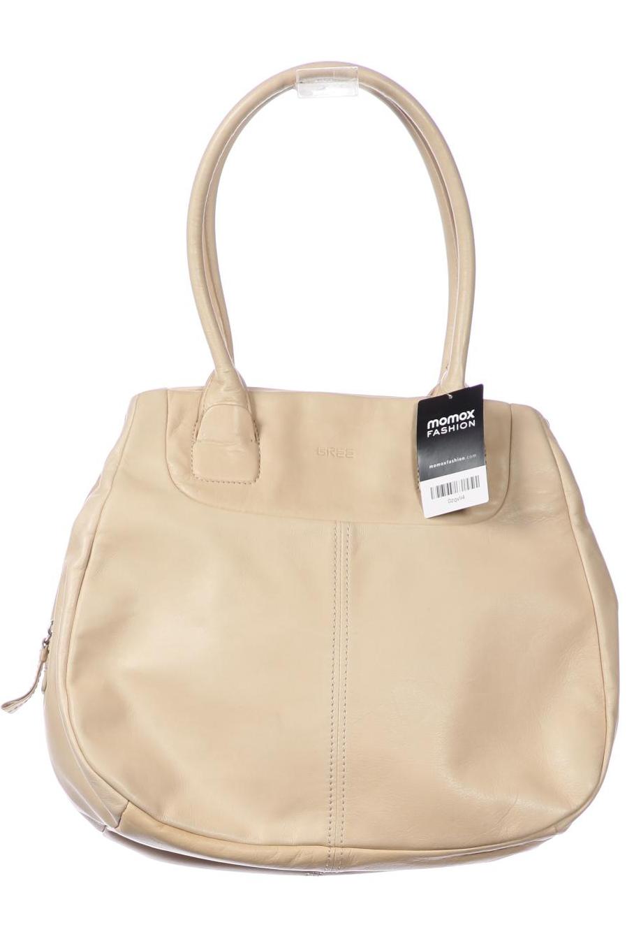 

Bree Damen Handtasche, beige, Gr.