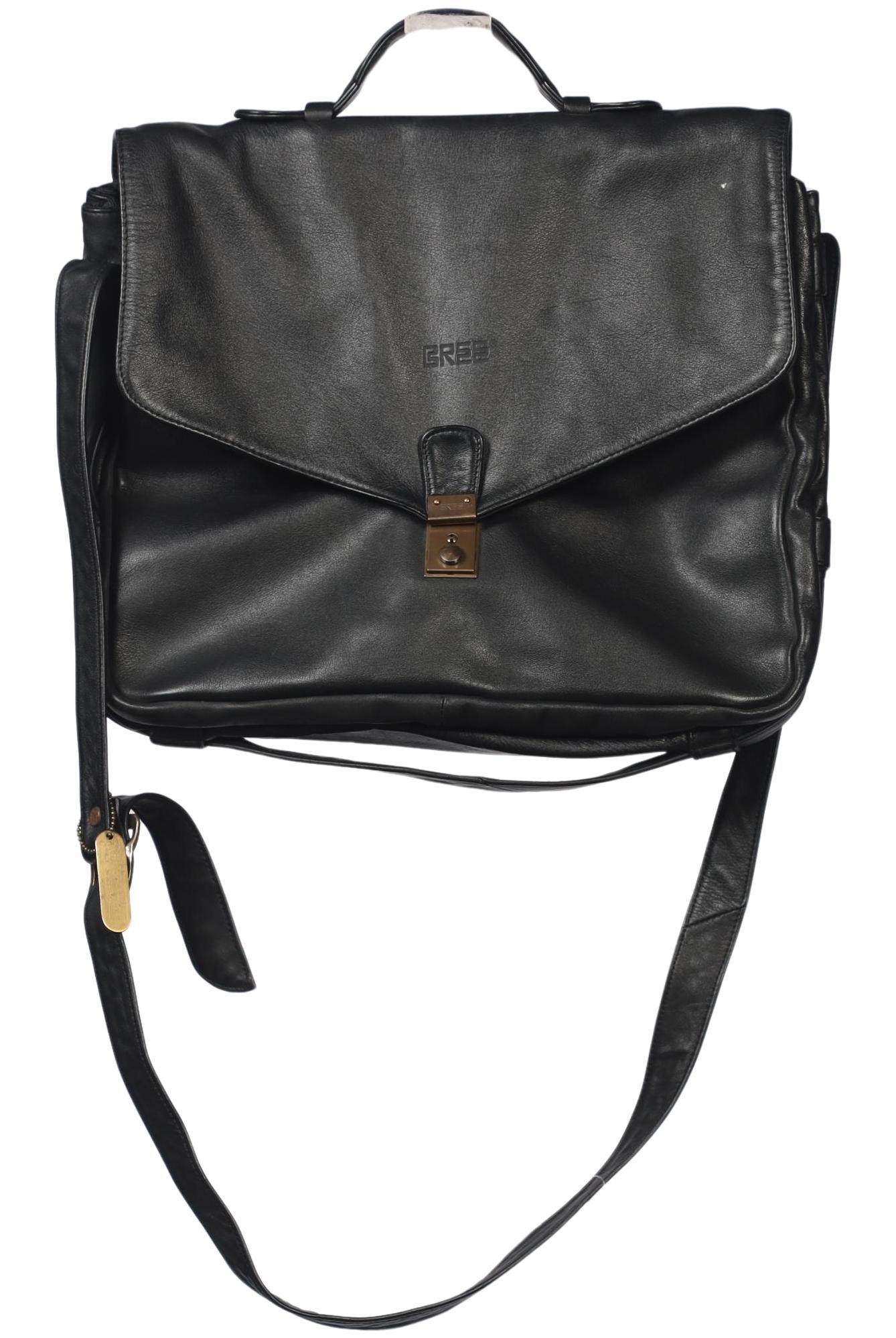 

Bree Damen Handtasche, schwarz, Gr.