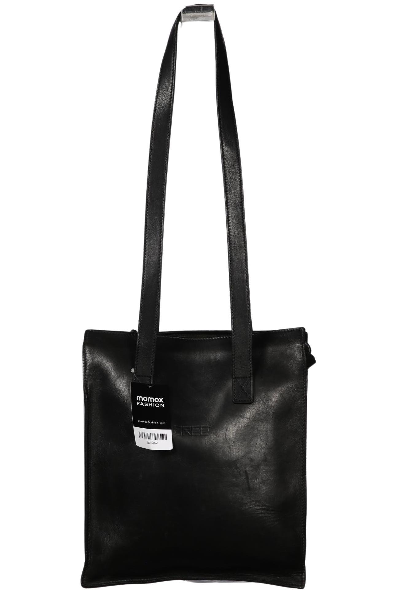 

Bree Damen Handtasche, schwarz, Gr.